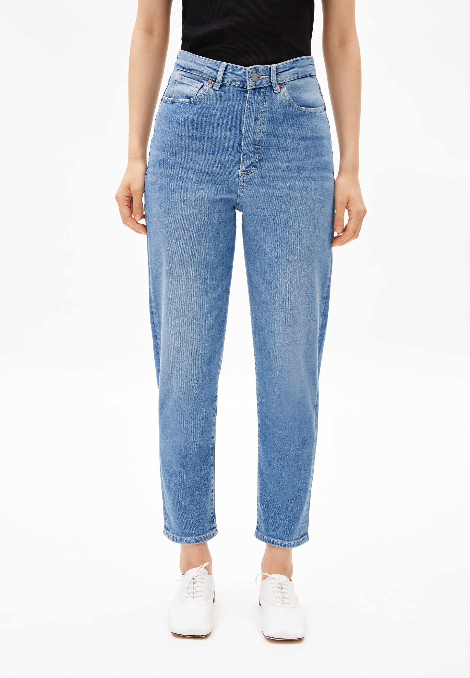 MAIRAA Mom Jeans recycled cotton mix Comfort-Stretch