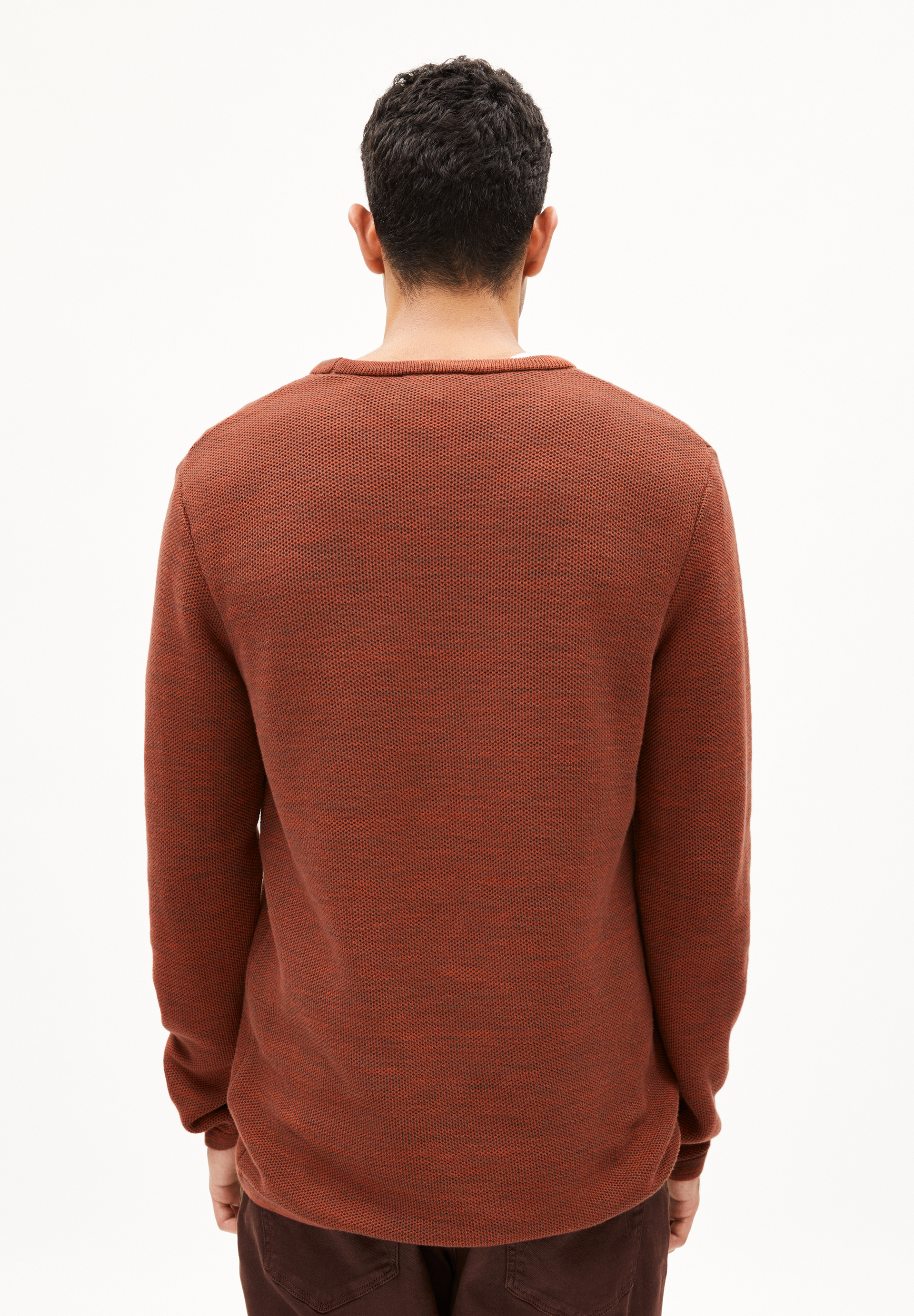 TOLAA Pull en coton biologique