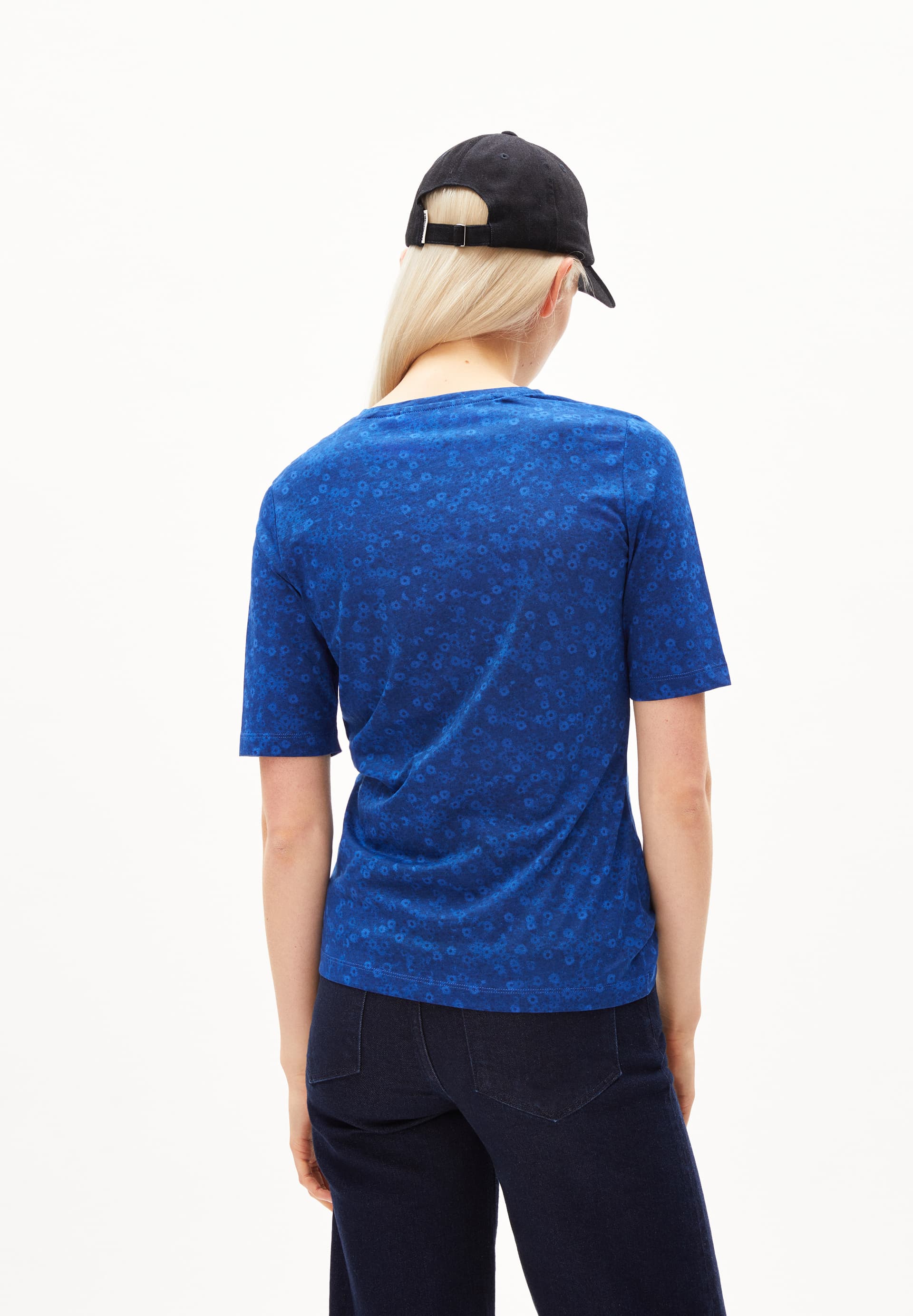 DONAAJI MILLES FLEURS T-Shirt Slim Fit aus Bio-Baumwolle