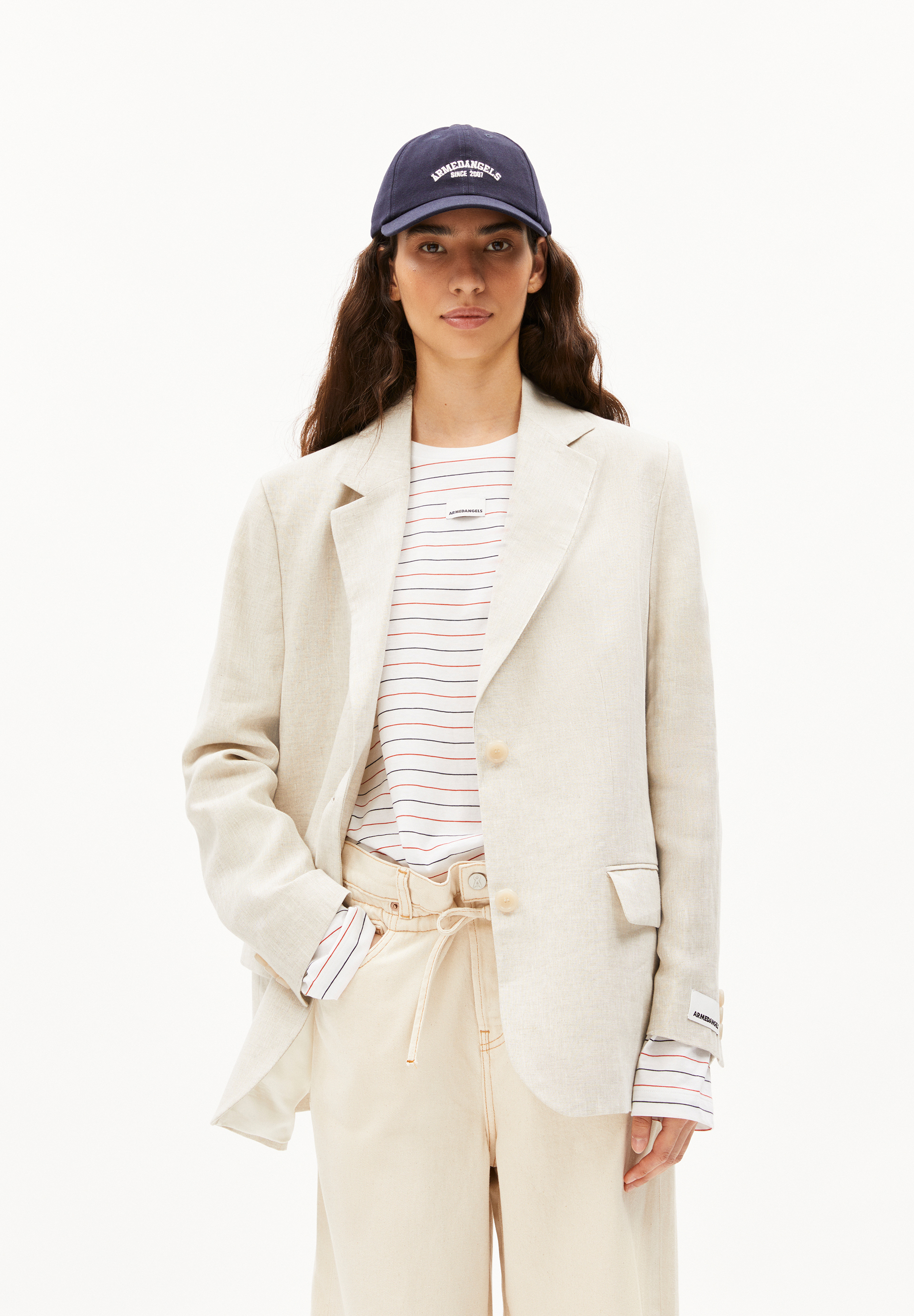 PAULIMAA PURE LINO Blazer aus Leinen