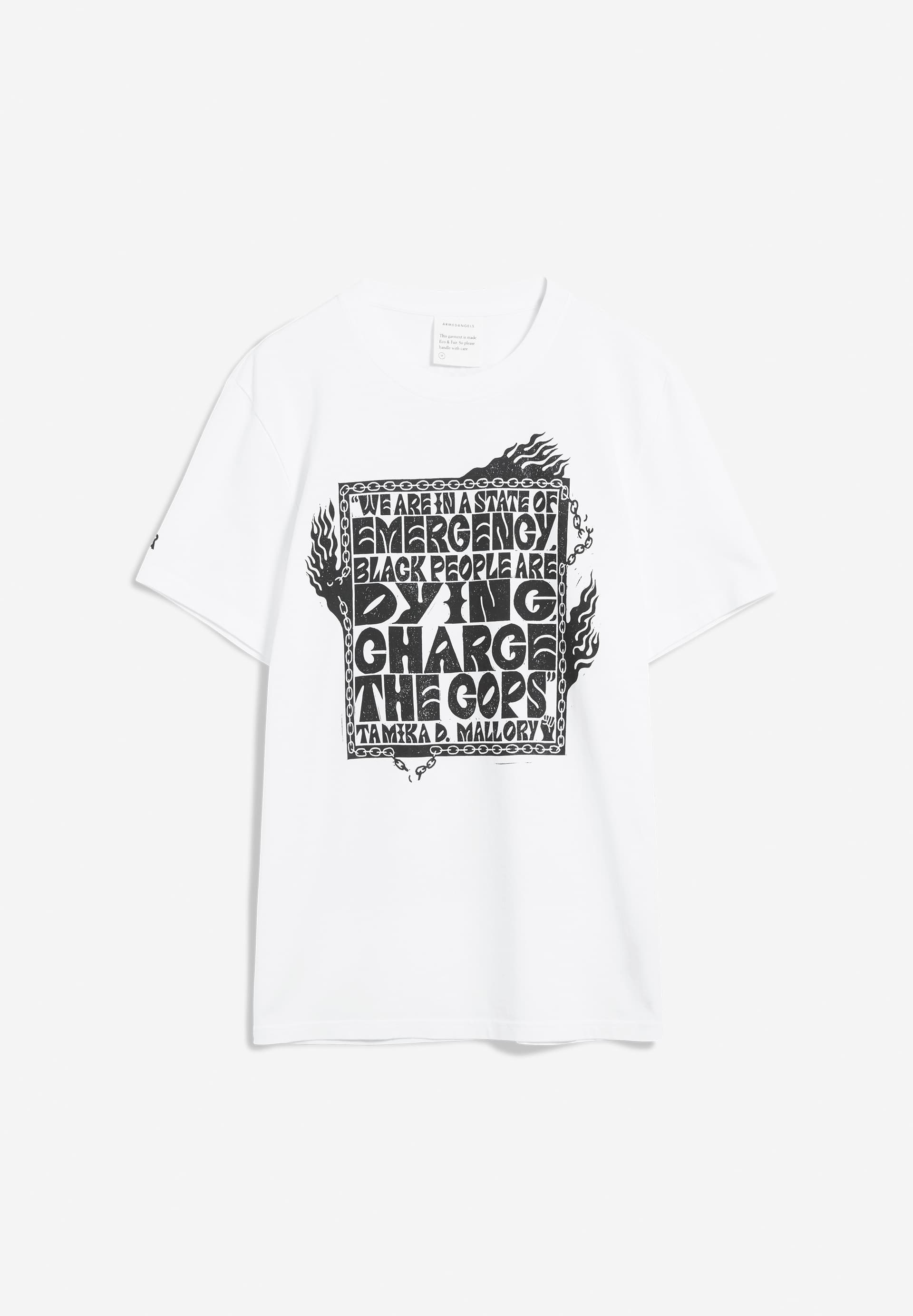 AADO SOLIDARITY 02 T-Shirt made of organic cotton (mens fit)