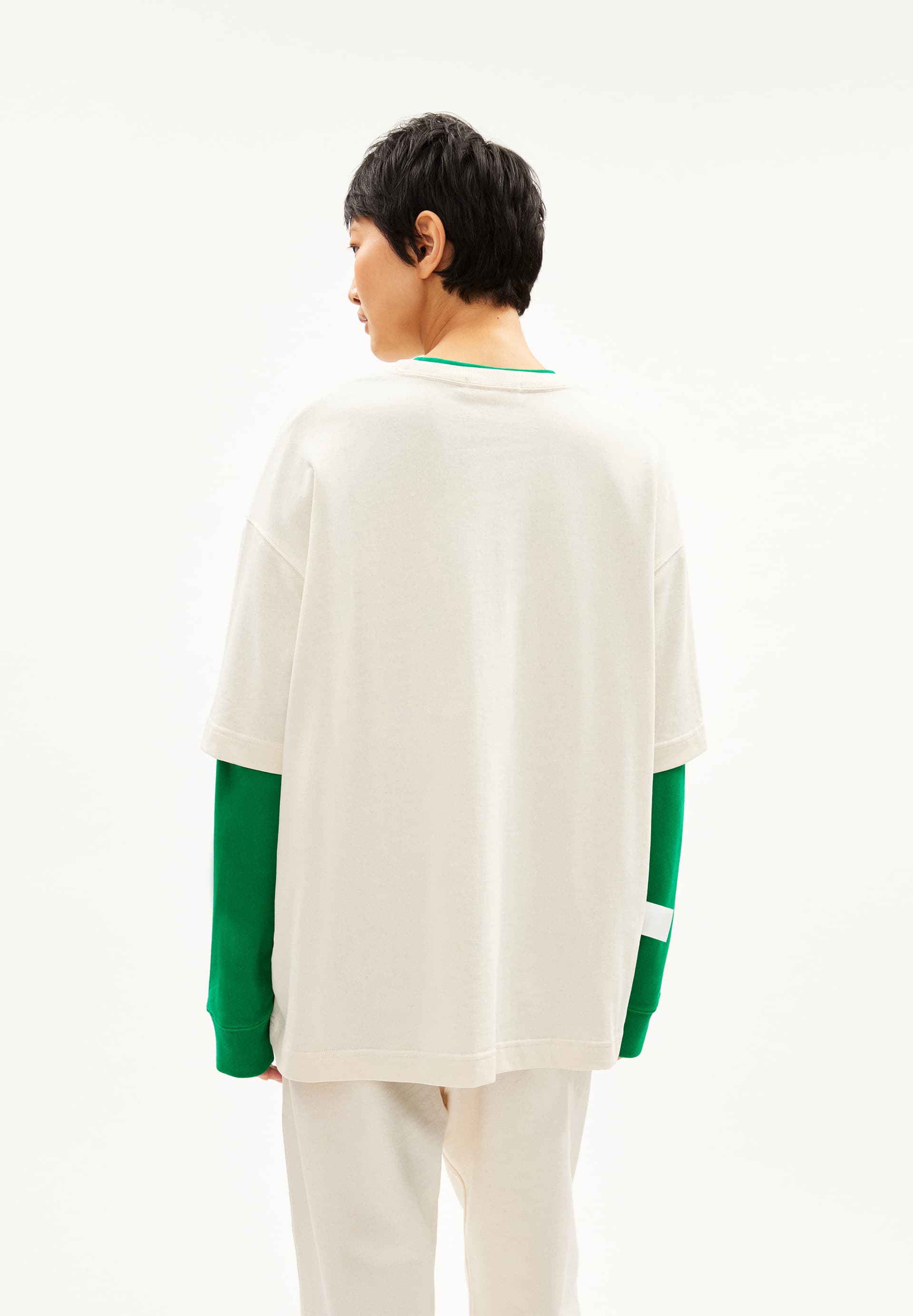 MIKAAS ICONIC CAPSULE Heavyweight T-Shirt Oversized Fit made of Organic Cotton Mix