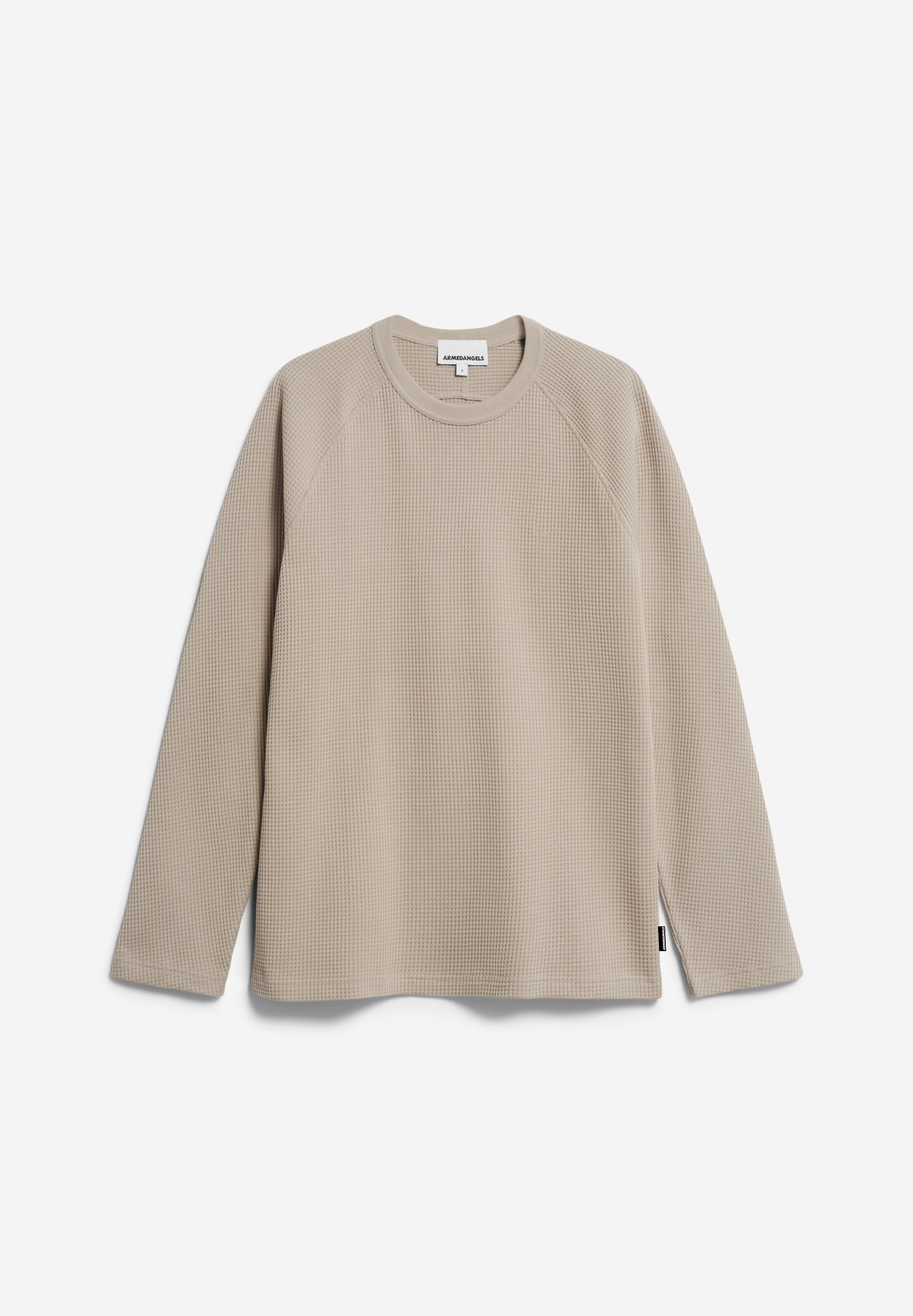JOSUAA WAFFLE T-Shirt Relaxed Fit aus Bio-Baumwolle
