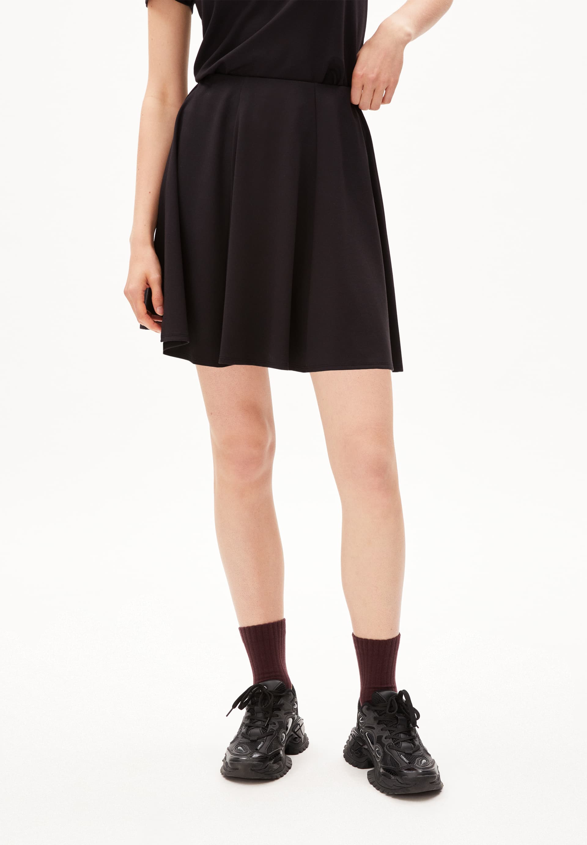 ZELDAA Jersey Skirt Regular Fit made of LENZING™ ECOVERO™ Viscose Mix