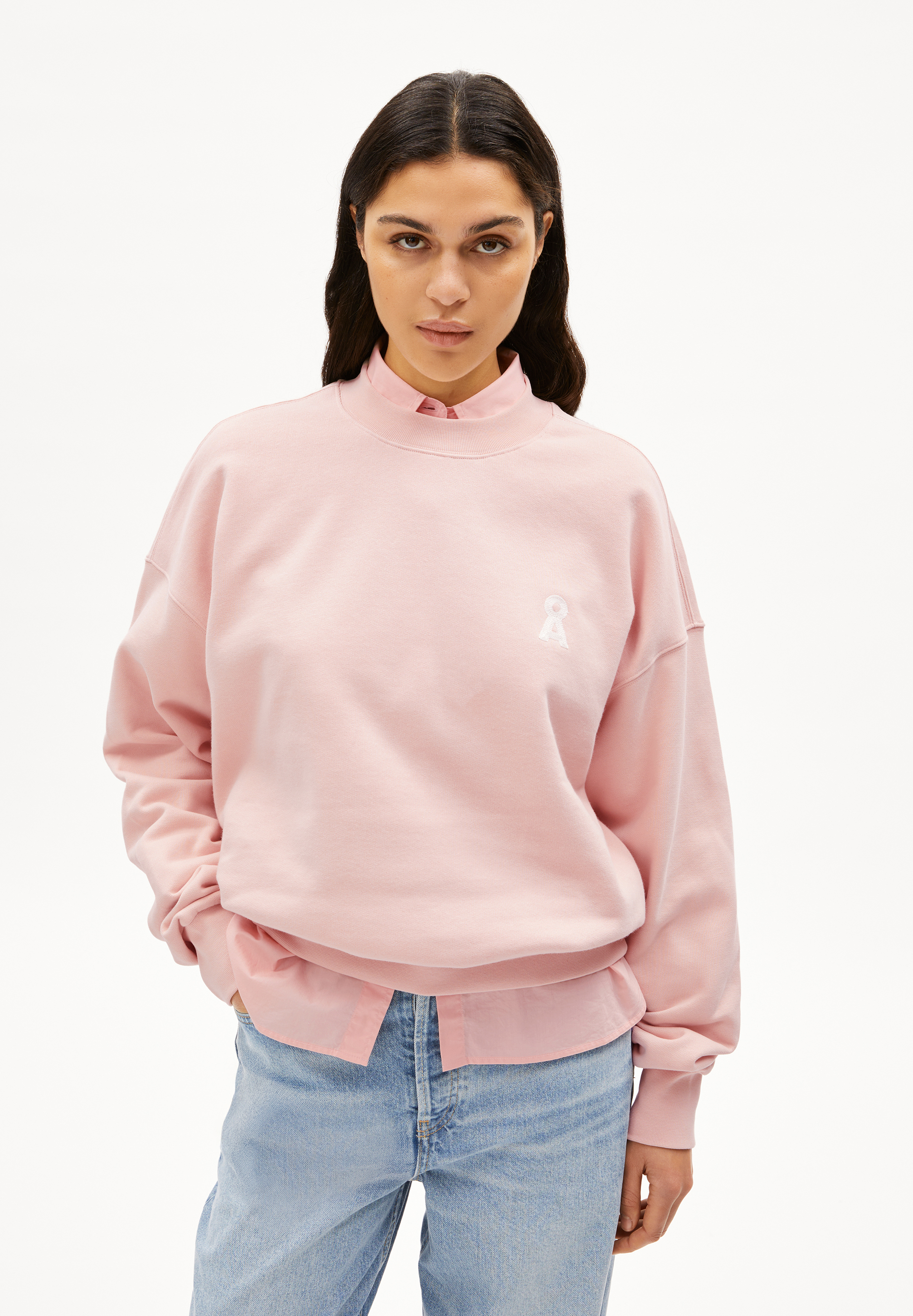 ICONIC Å ALIZAA Sweatshirt aus Bio-Baumwolle