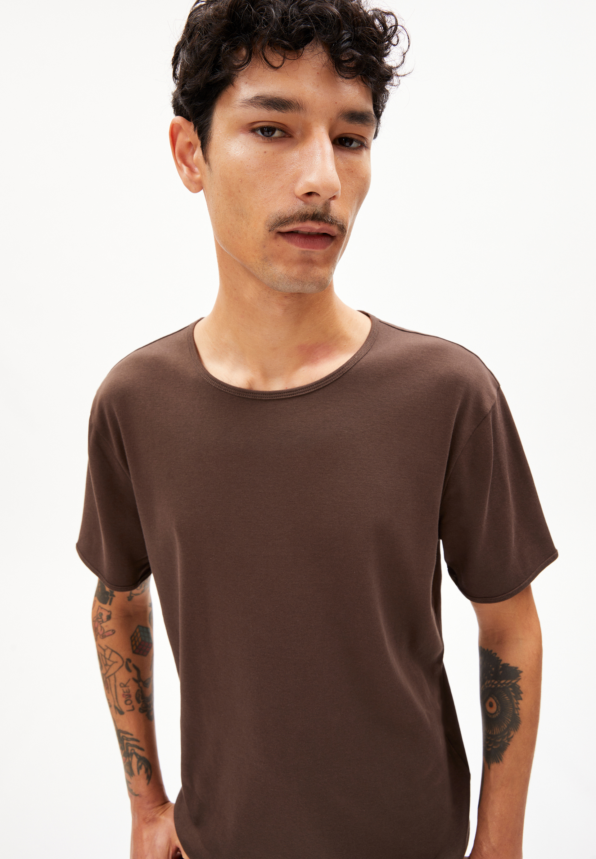 FLATAA PREMIUM T-Shirt Relaxed Fit aus Bio-Baumwolle