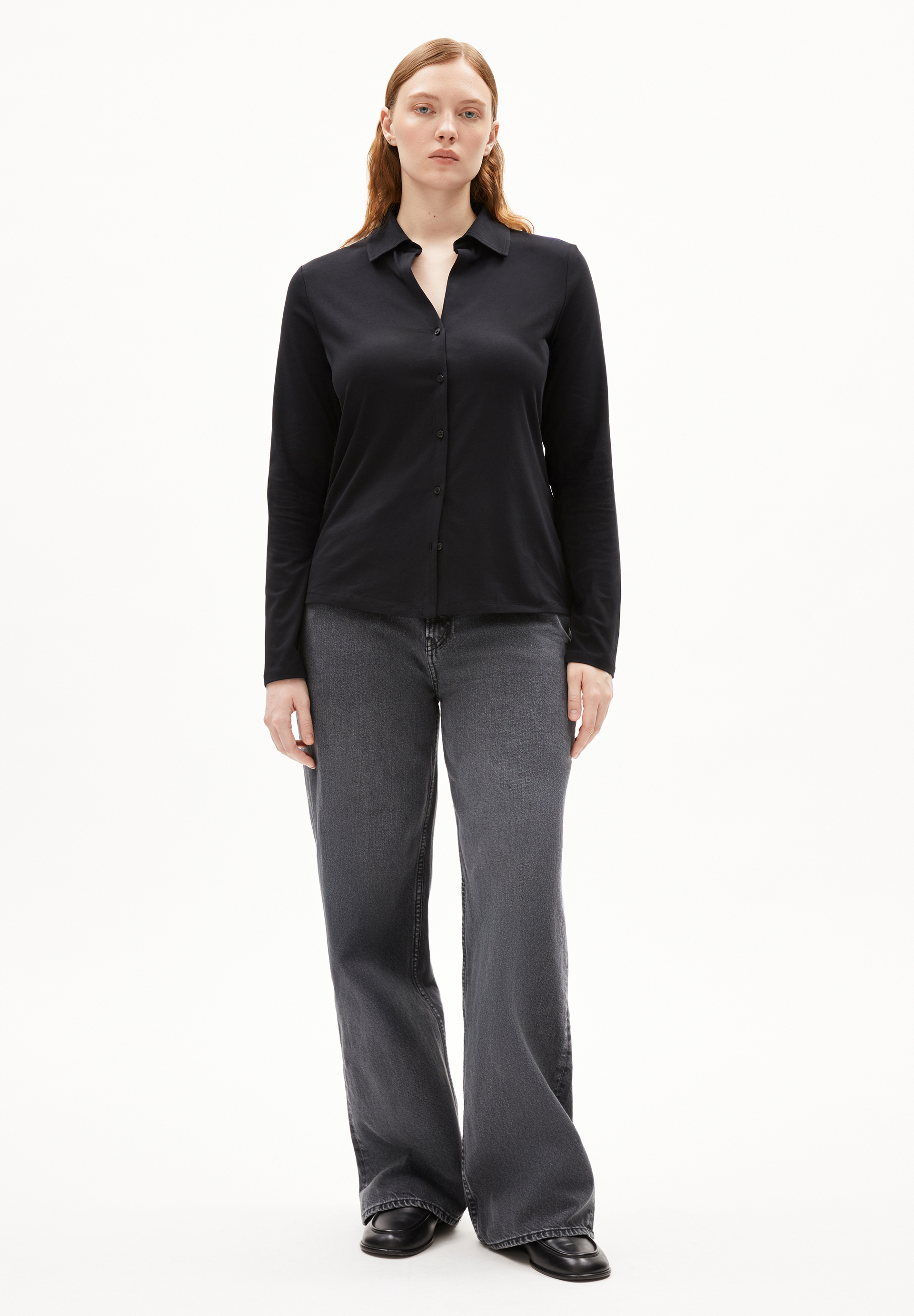 NALAANNIA Blouse en coton biologique mélangé