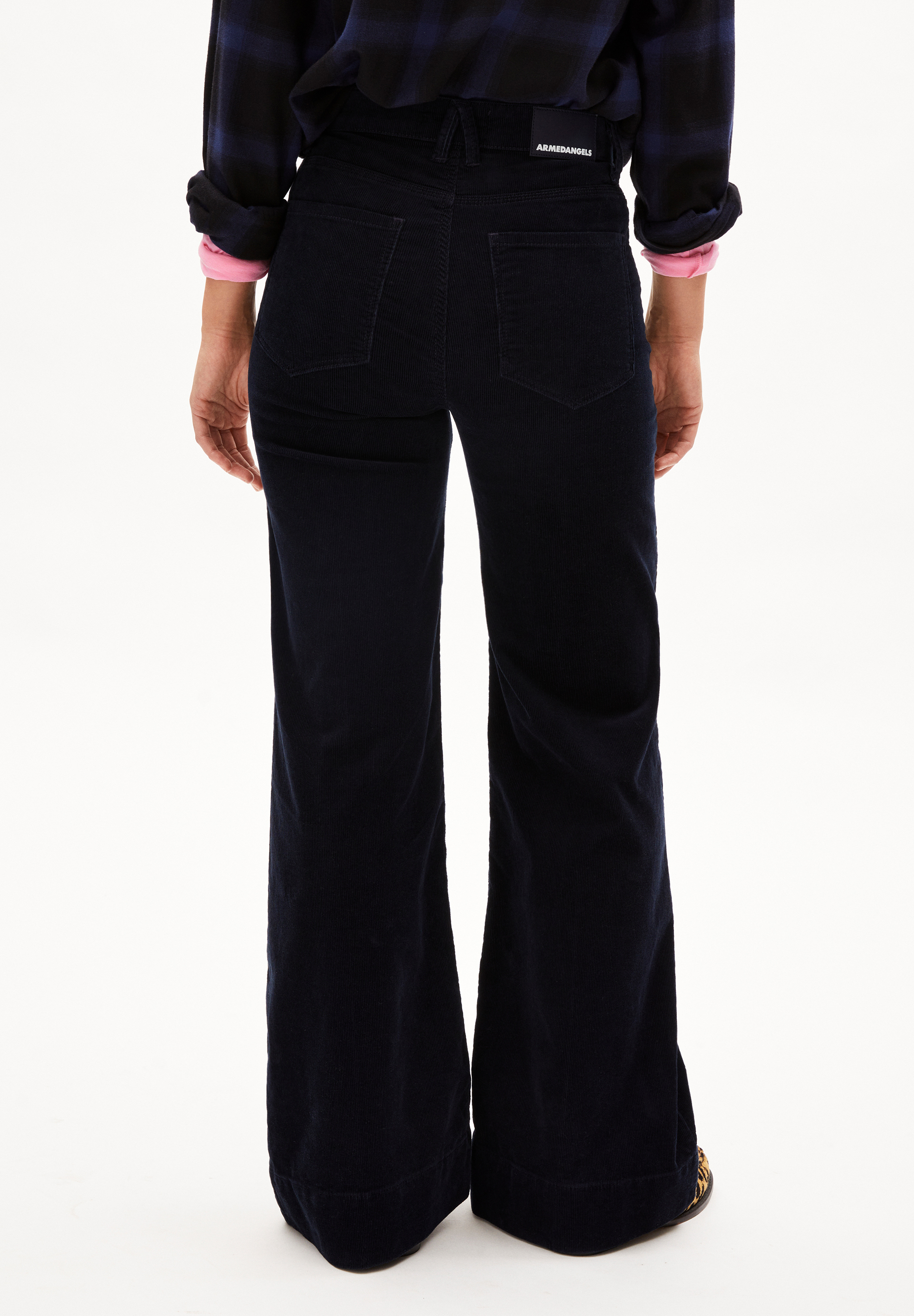 MURLIAA CORDUROY Woven Pants made of Organic Cotton Mix