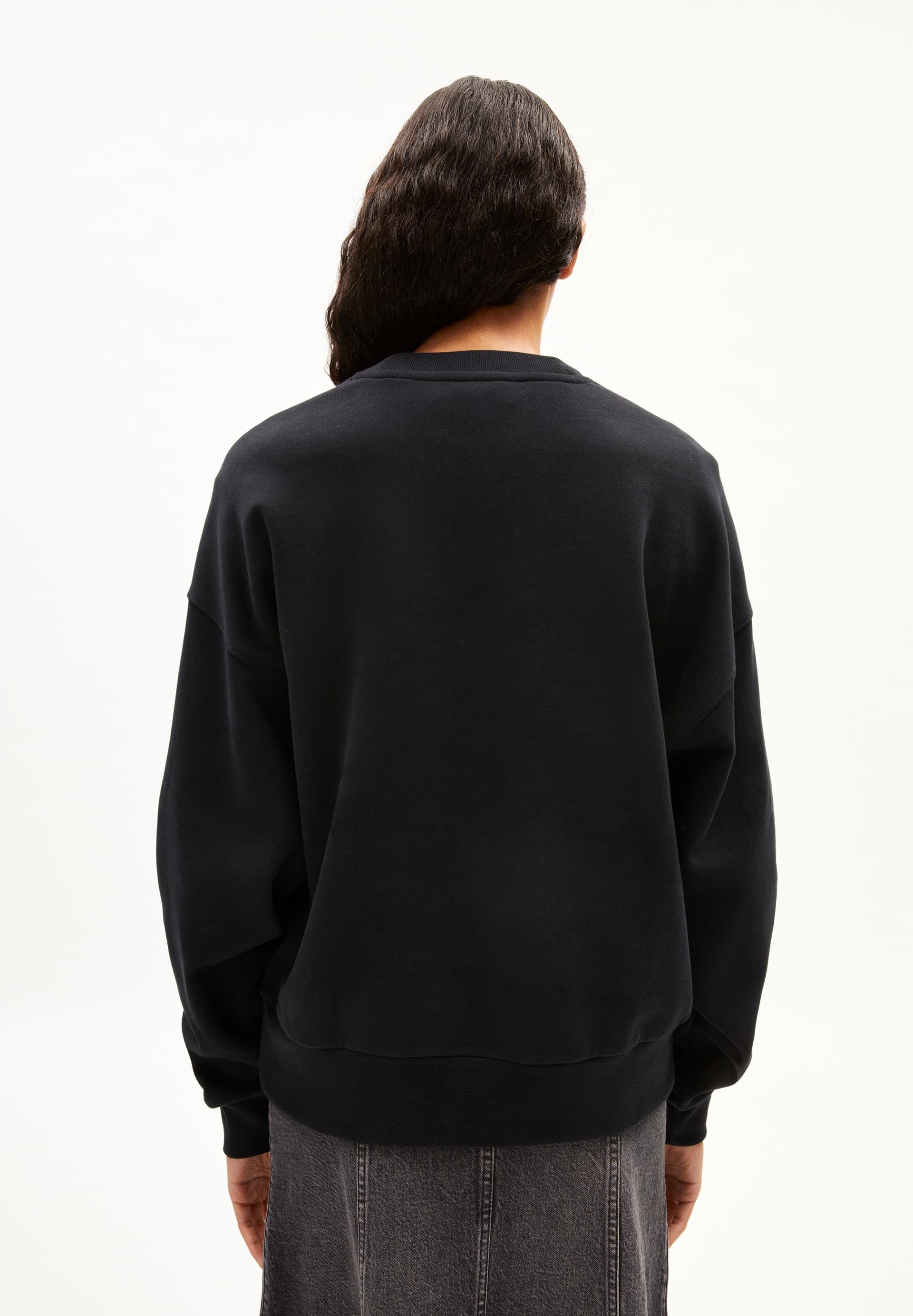 ALIZAA Sweatshirt Oversized Fit aus Bio-Baumwolle