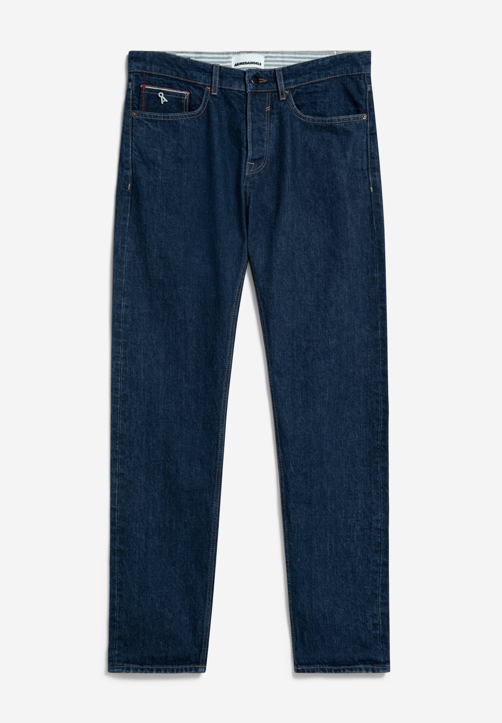 DYLAANO SELVEDGE Straight Fit Denim made of Organic Cotton Mix