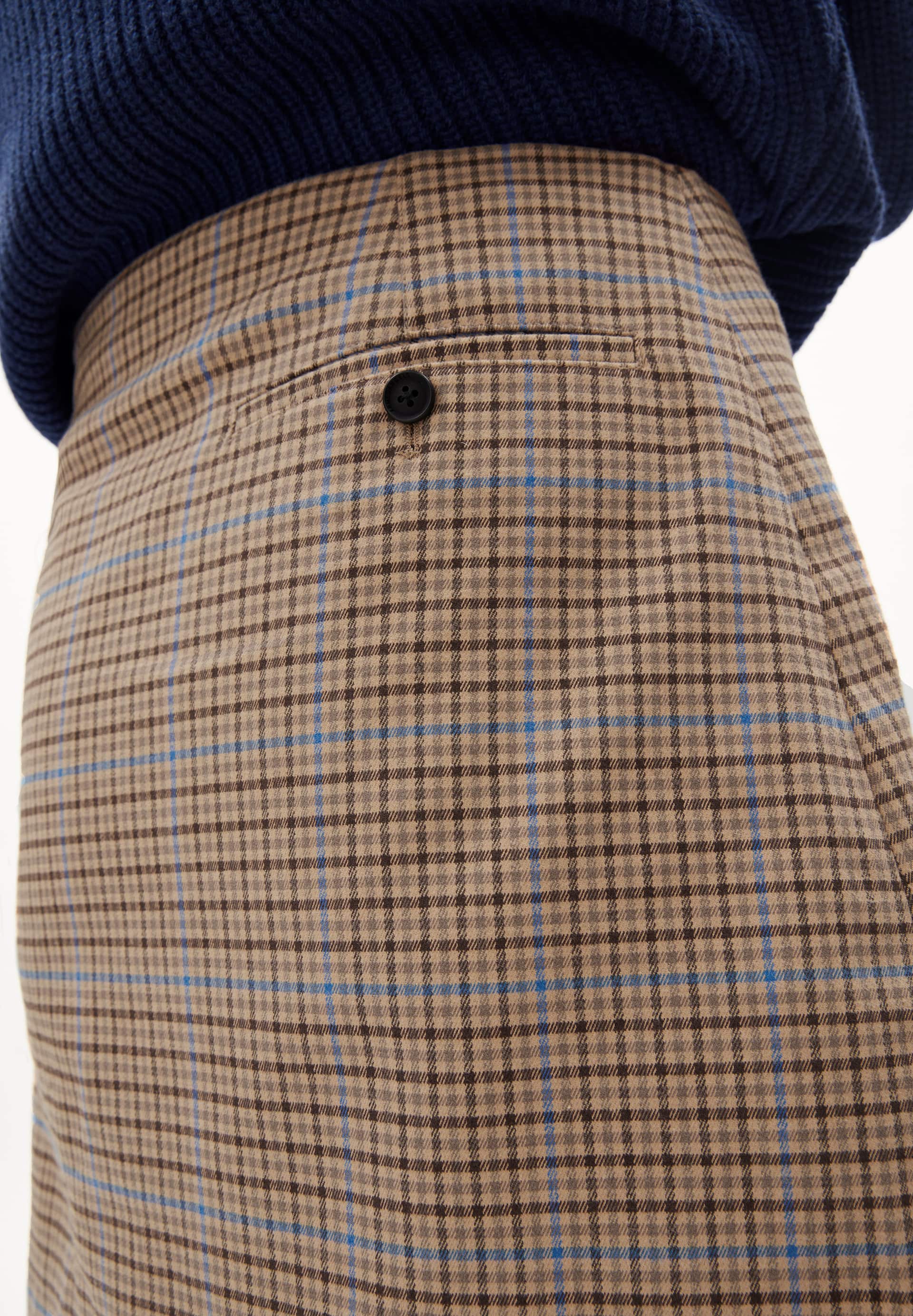 ZAALA PATTERN Woven Skirt Regular Fit made of Organic Cotton Mix