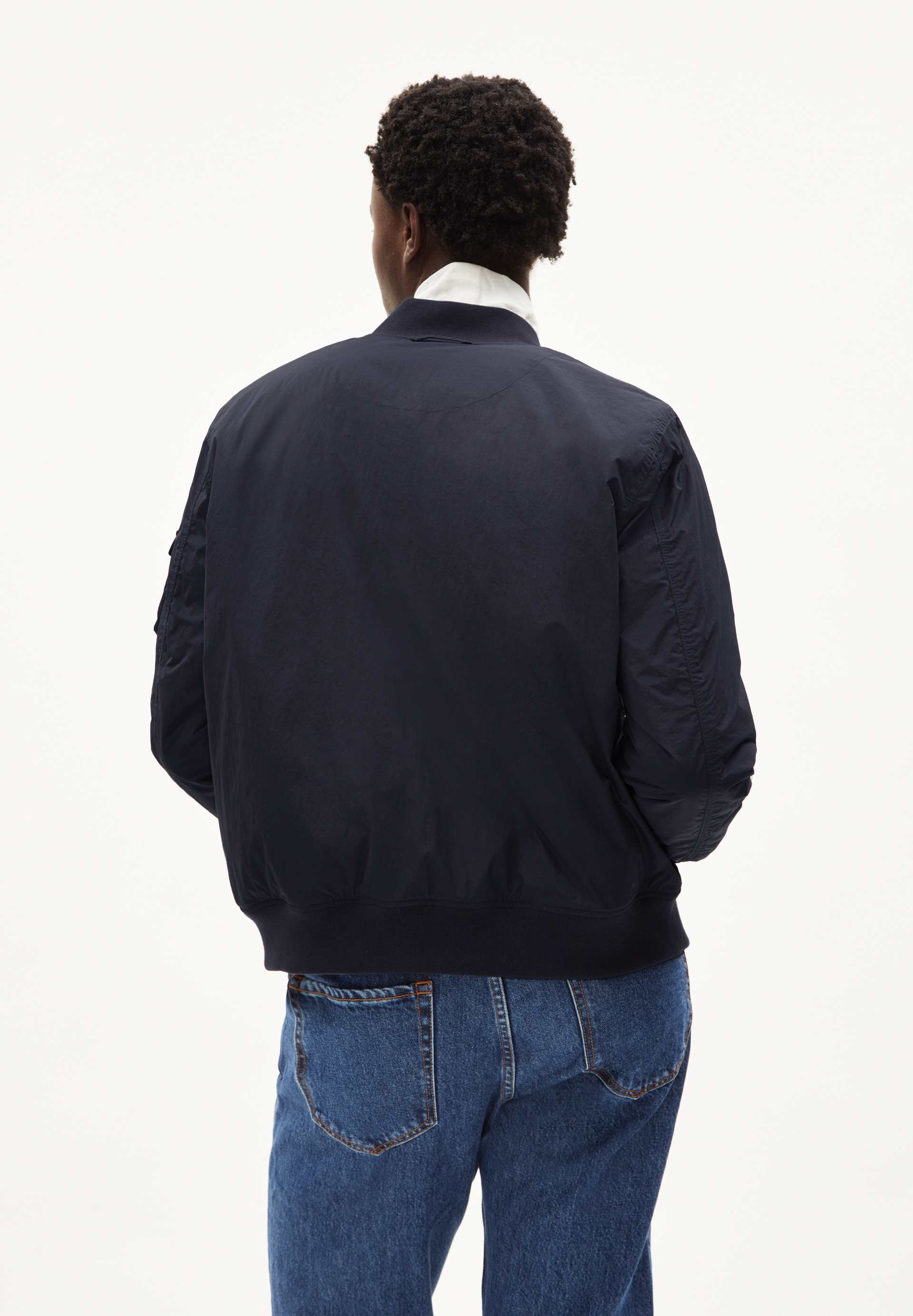OULANKAA Blouson Jacket Relaxed Fit made of Polyamide Mix (recycled)