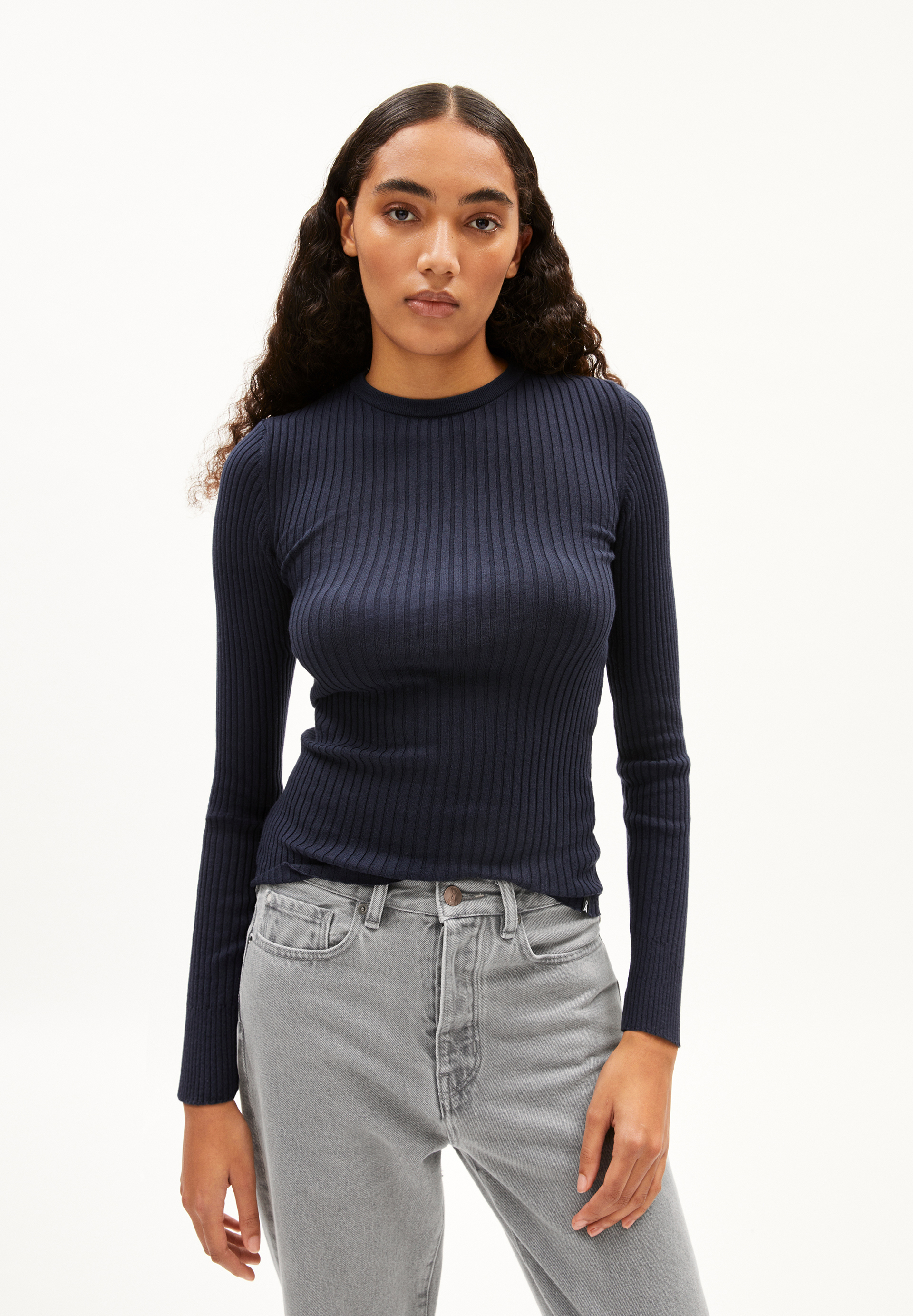 ALAANIA RN Sweater Slim Fit made of Organic Cotton