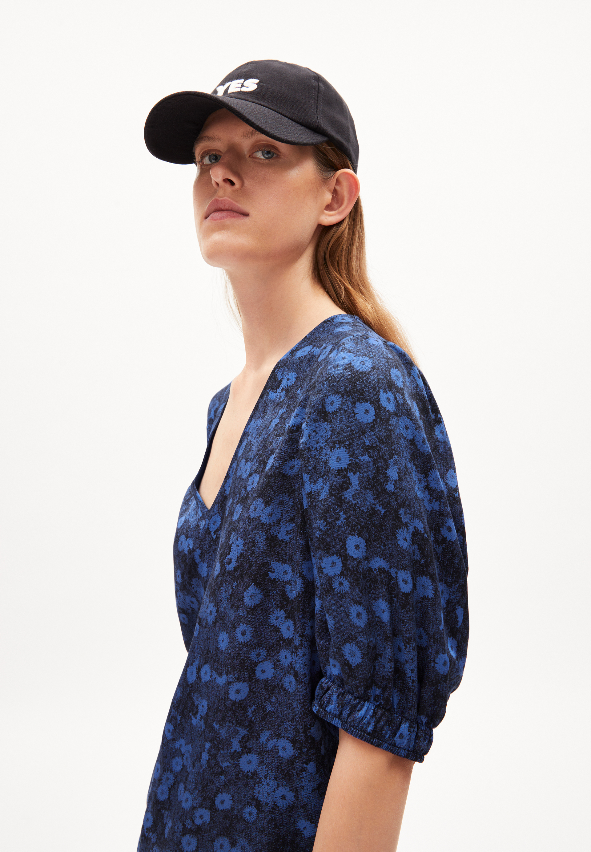 SAARITA MILLES FLEURS Blouse Regular Fit made of LENZING™ ECOVERO™ Viscose