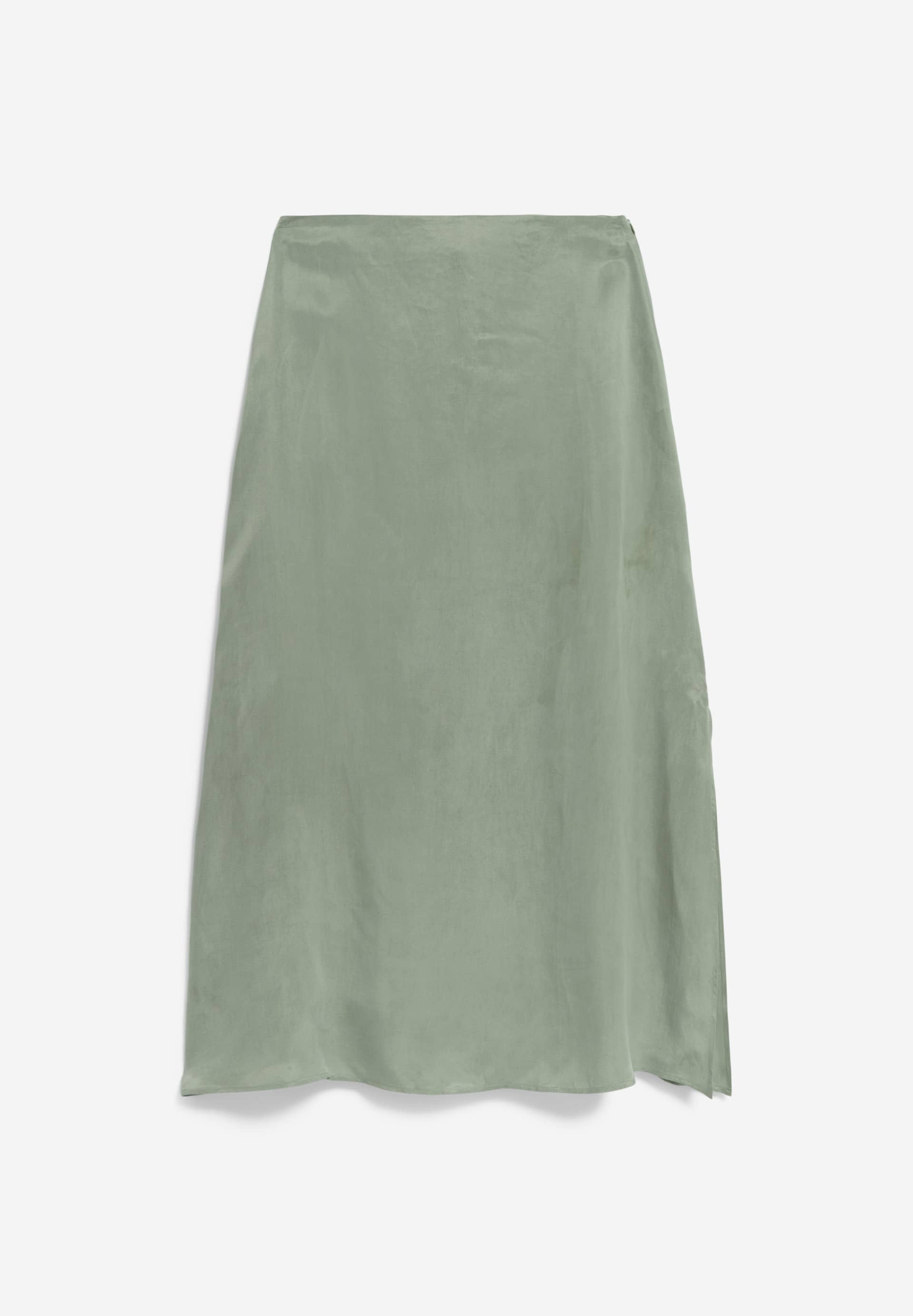 MILAJAA Woven Skirt Regular Fit made of Lyocell