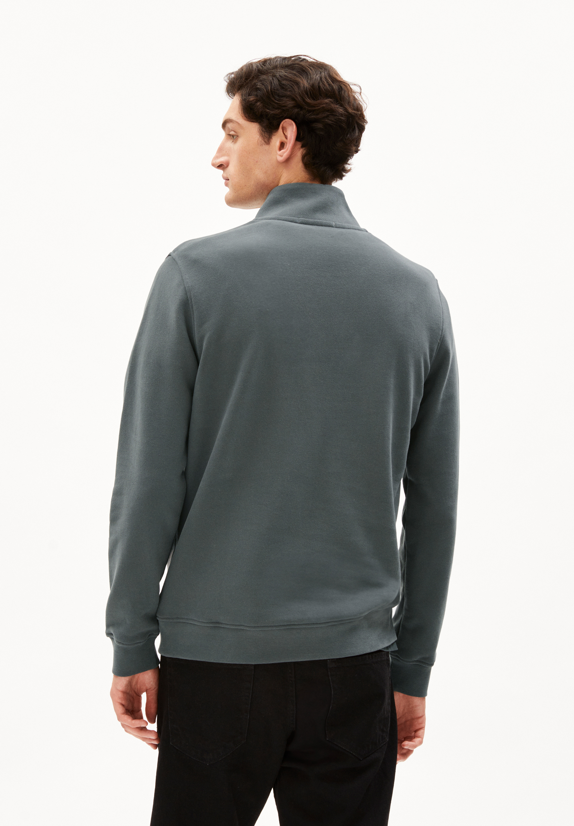 WAARLO COMFORT Sweat-shirt coupe standard en coton bio mélangé