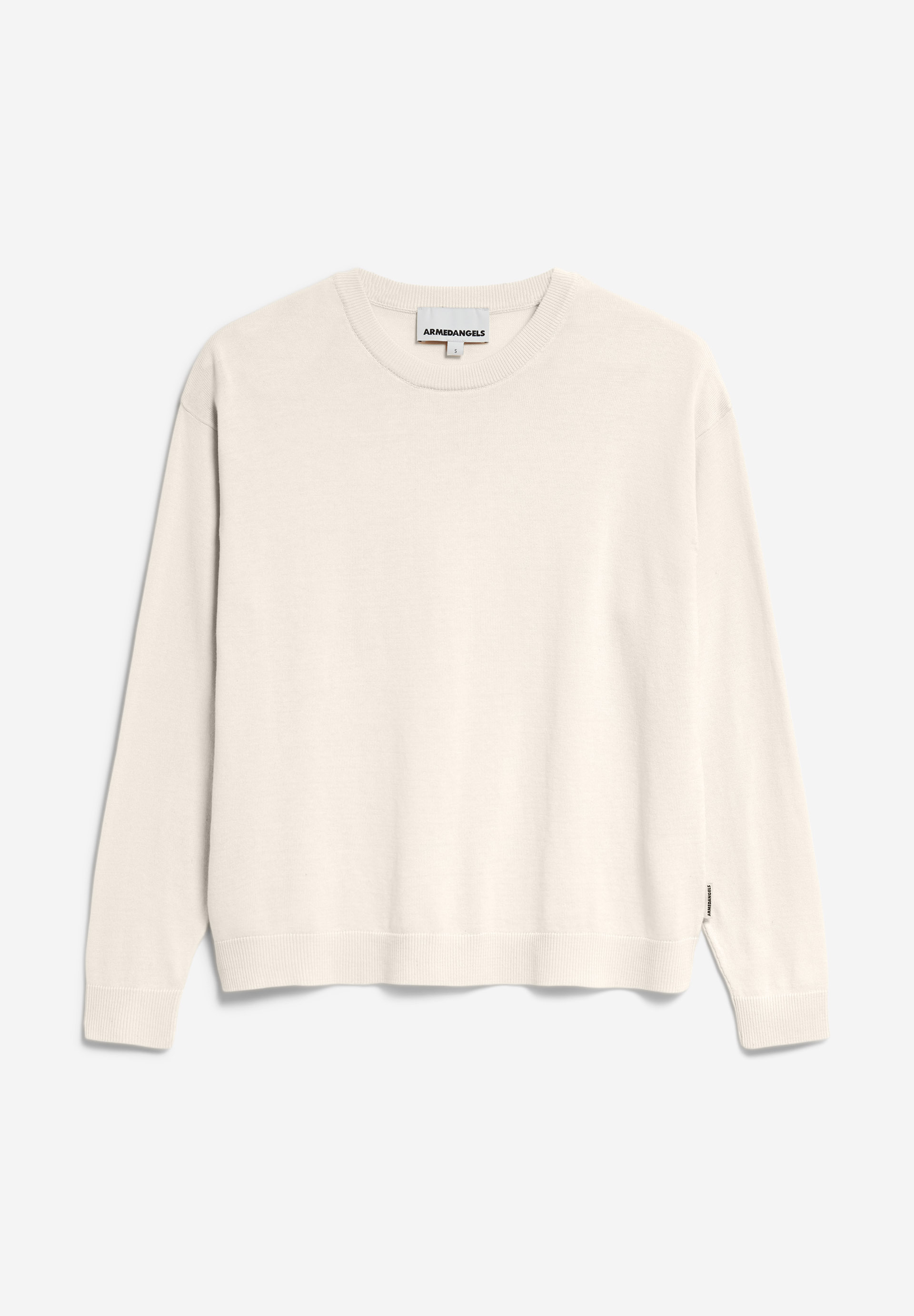 LARUNAA Pull en coton biologique mélangé