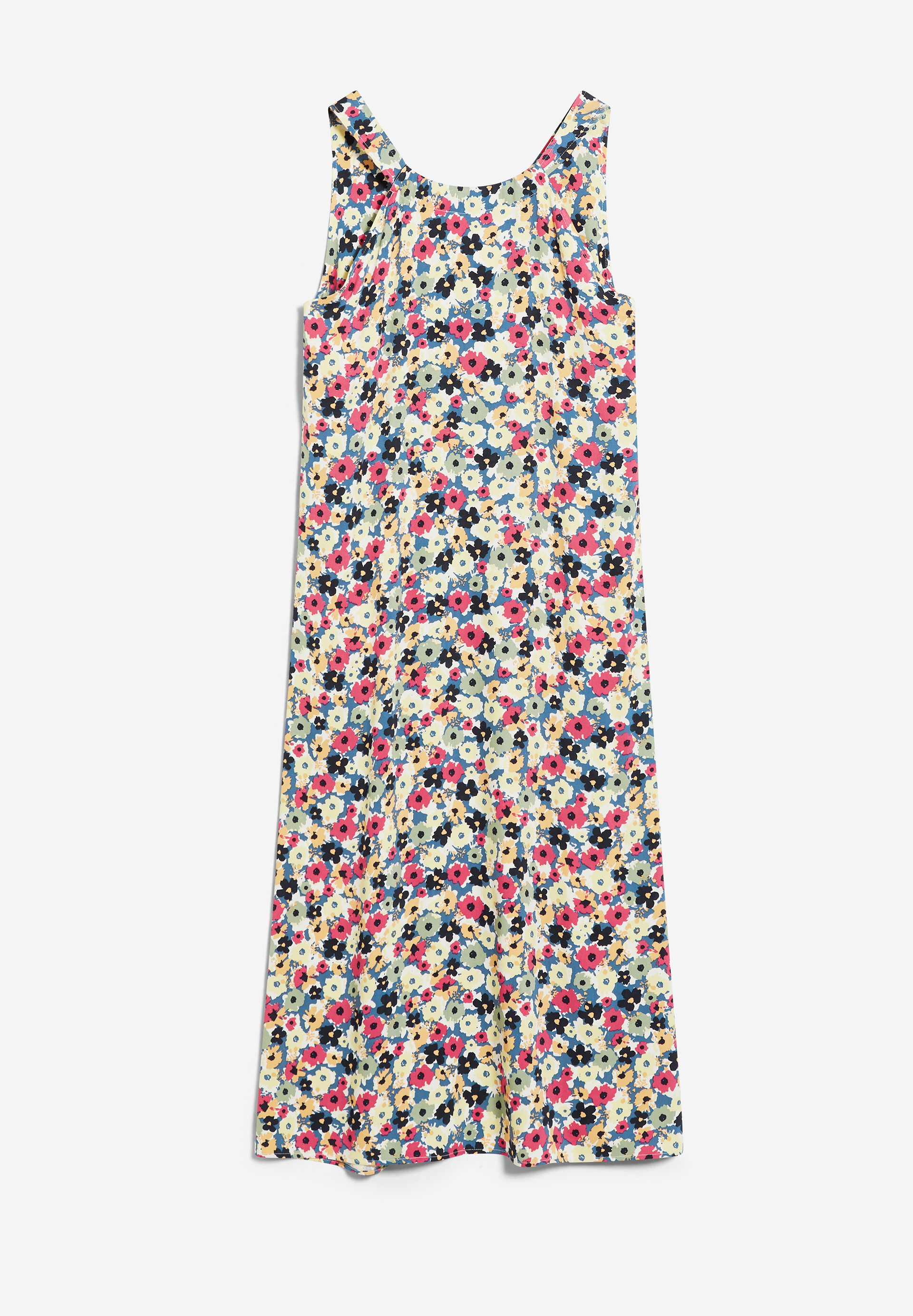 THORAA PAINTED BLOOM Woven Dress Regular Fit made of LENZING™ ECOVERO™ Viscose