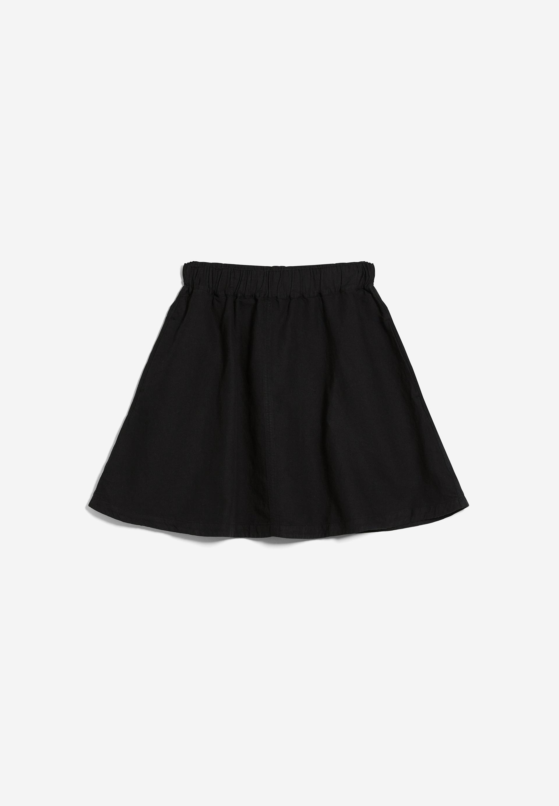 KESIAA LINO Woven Skirt Regular Fit made of Linen-Mix