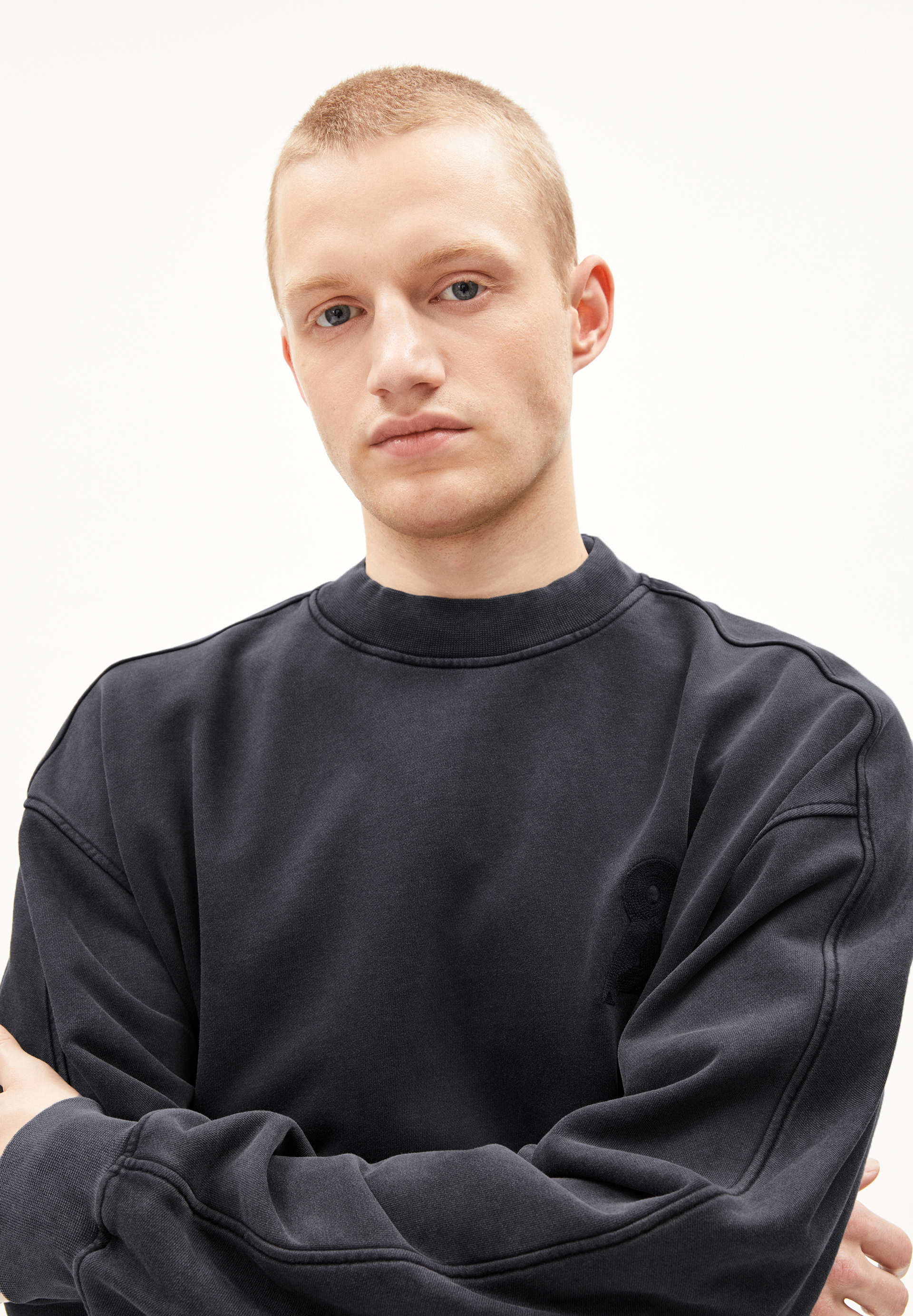 EMAAL CREWNECK GMT DYE Sweatshirt made of Organic Cotton