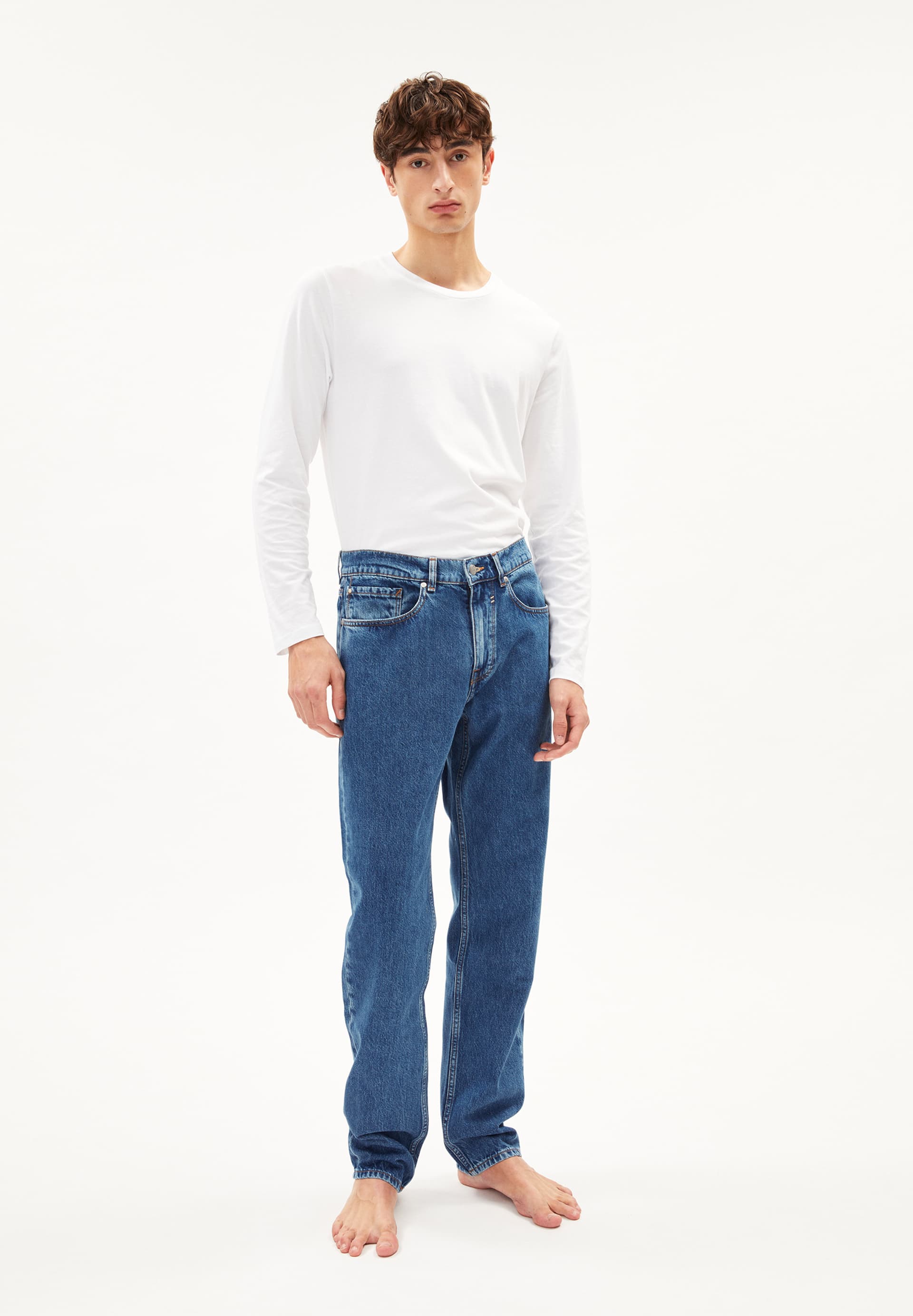 DYLAANO RETRO Straight Fit Denim made of Organic Cotton Mix