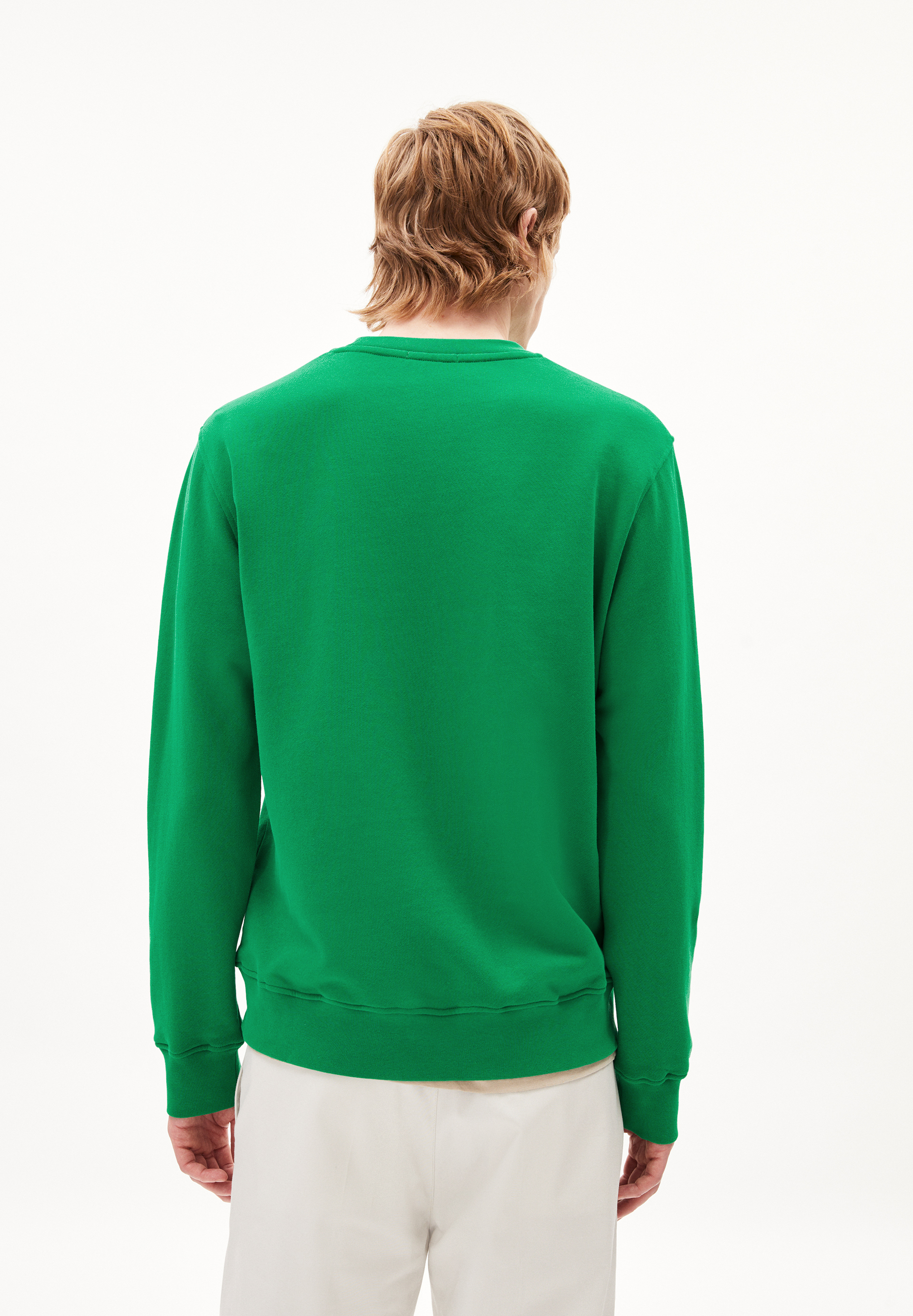 BAARO COMFORT Sweatshirt Regular Fit made of Organic Cotton Mix