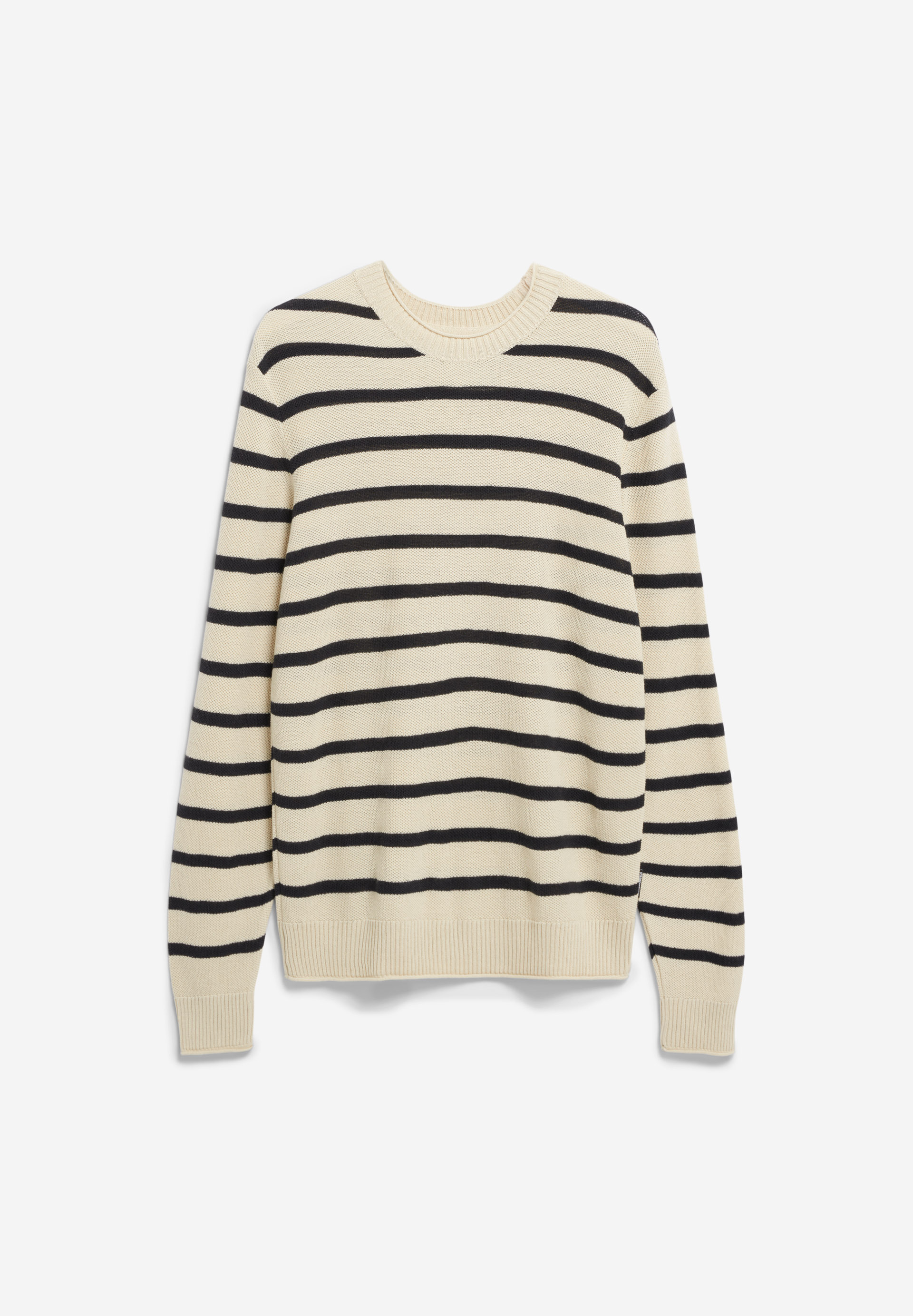AJAANI LINO STRIPES Pullover aus Leinen-Mix