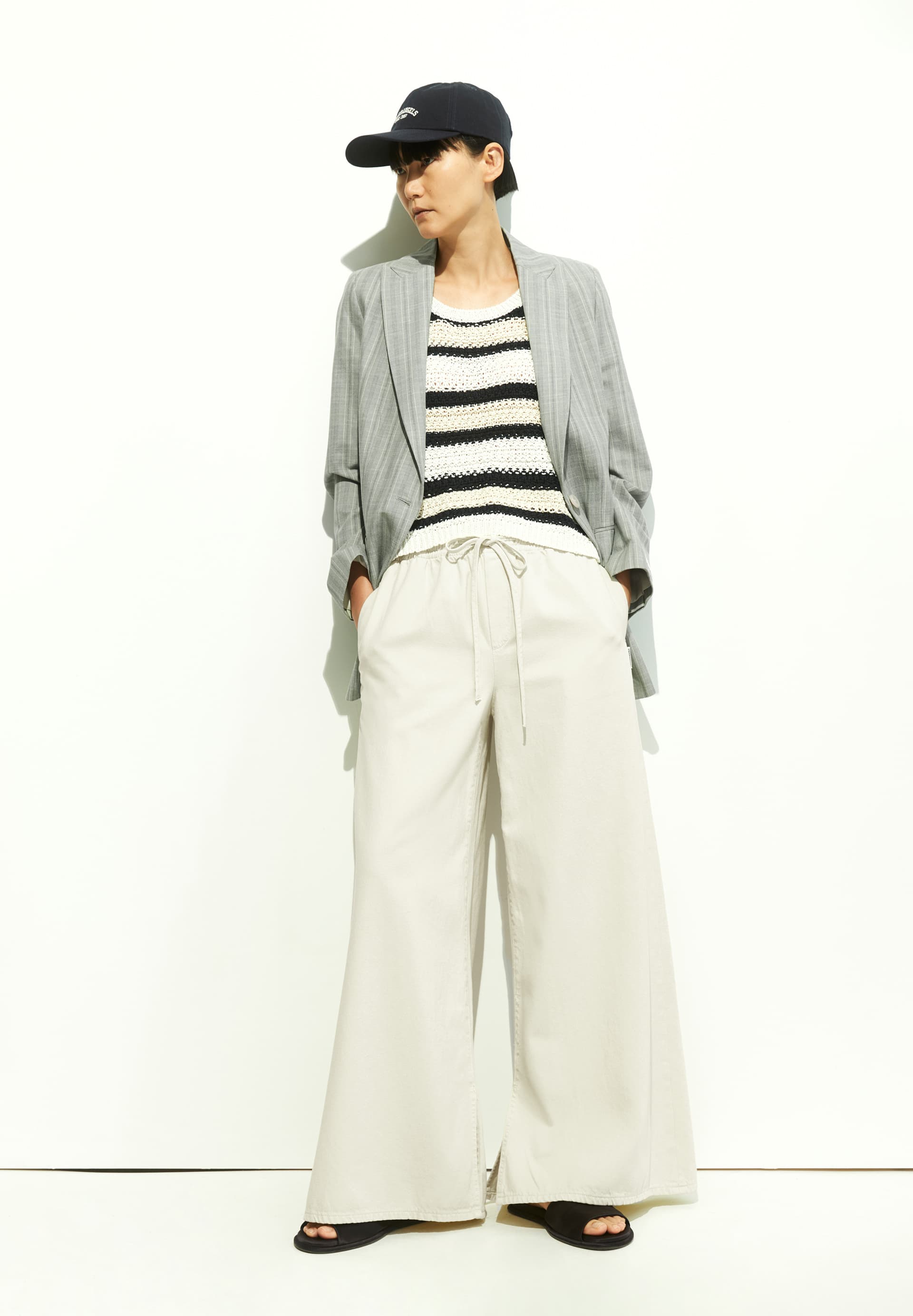KELAANI Denim Pants made of Organic Cotton Mix