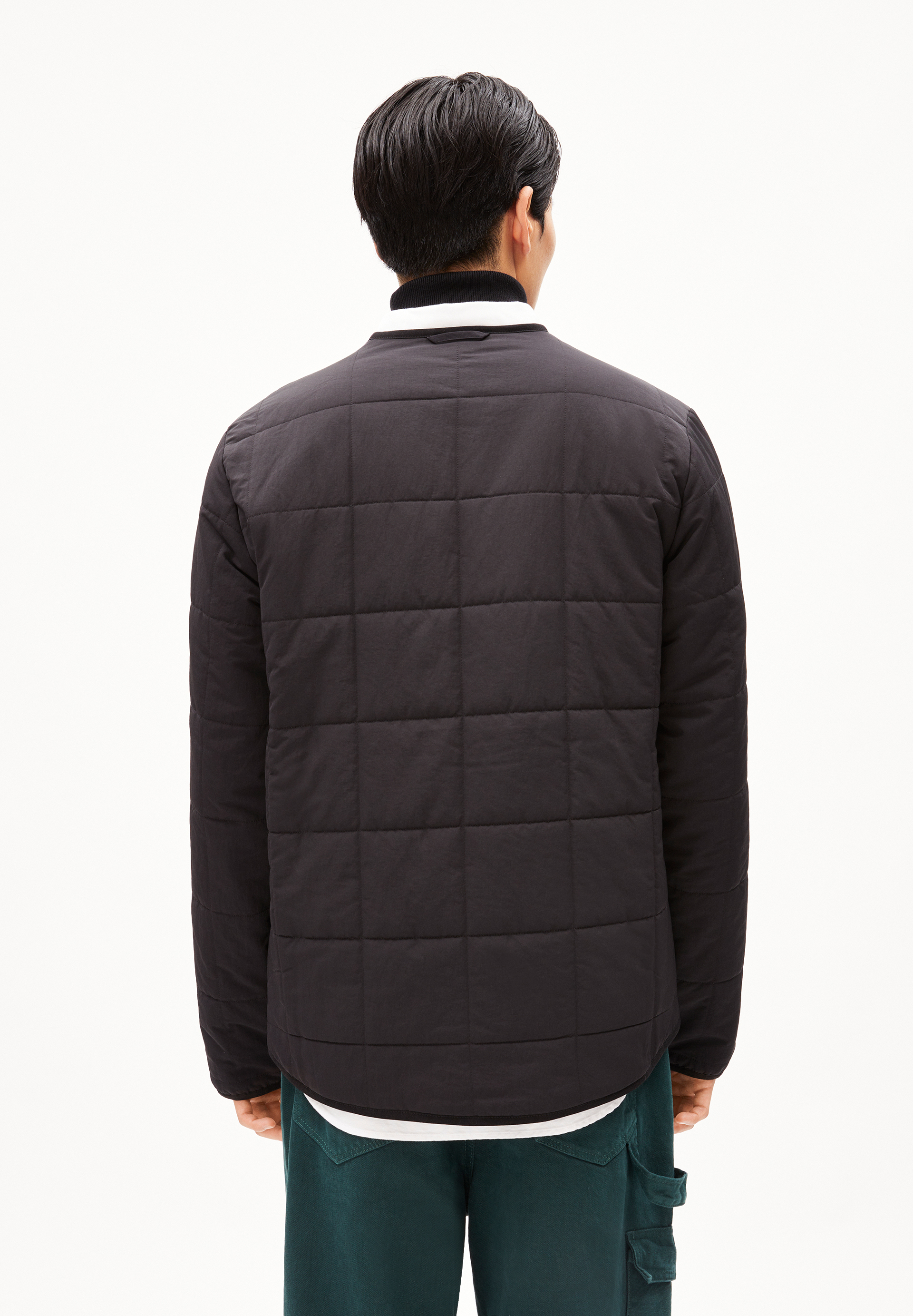 SAANDON Veste blouson coupe standard en mélange de polyamide (recyclé)