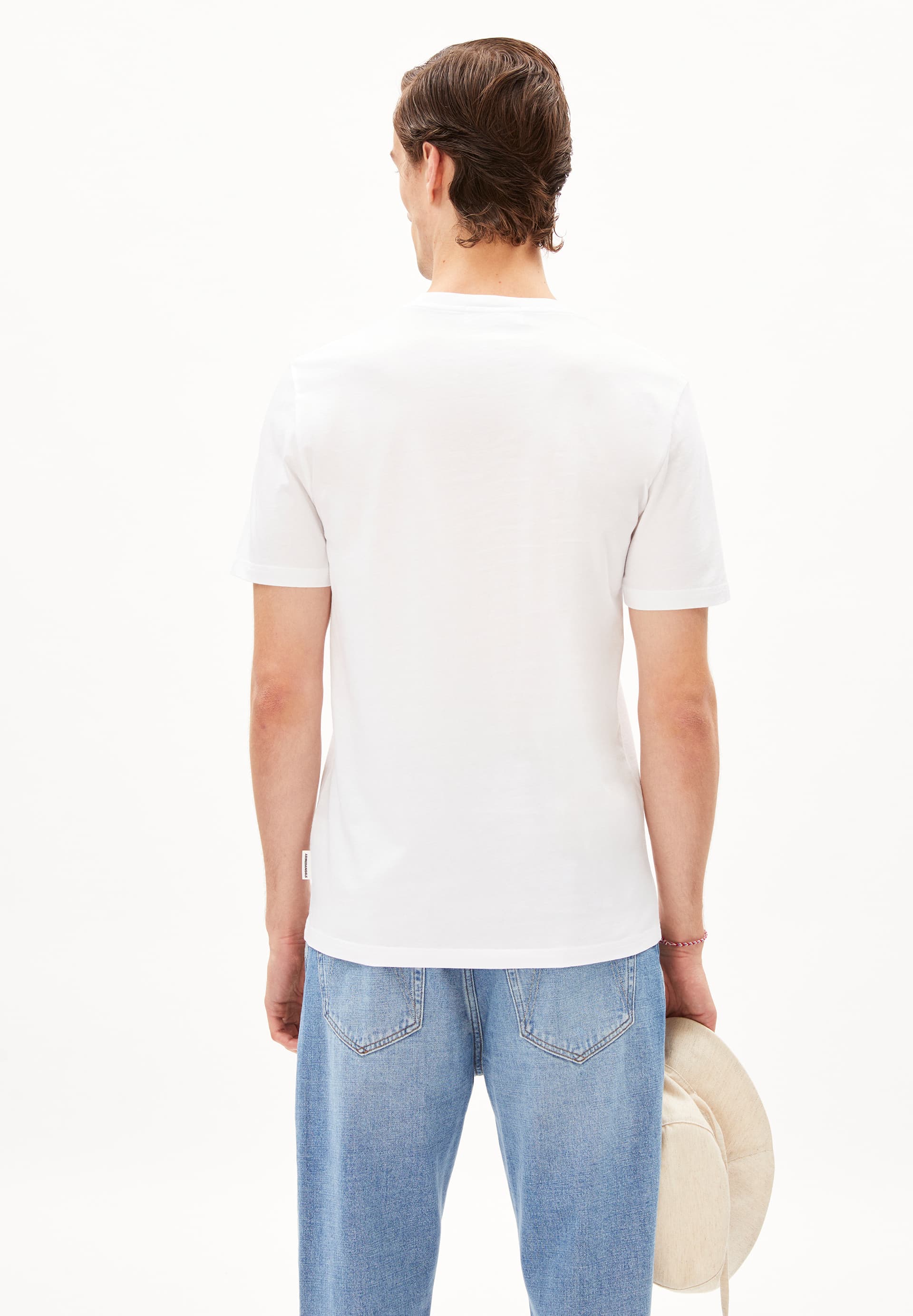 JAAMES CLOUD AA T-shirt à coupe standard en coton bio