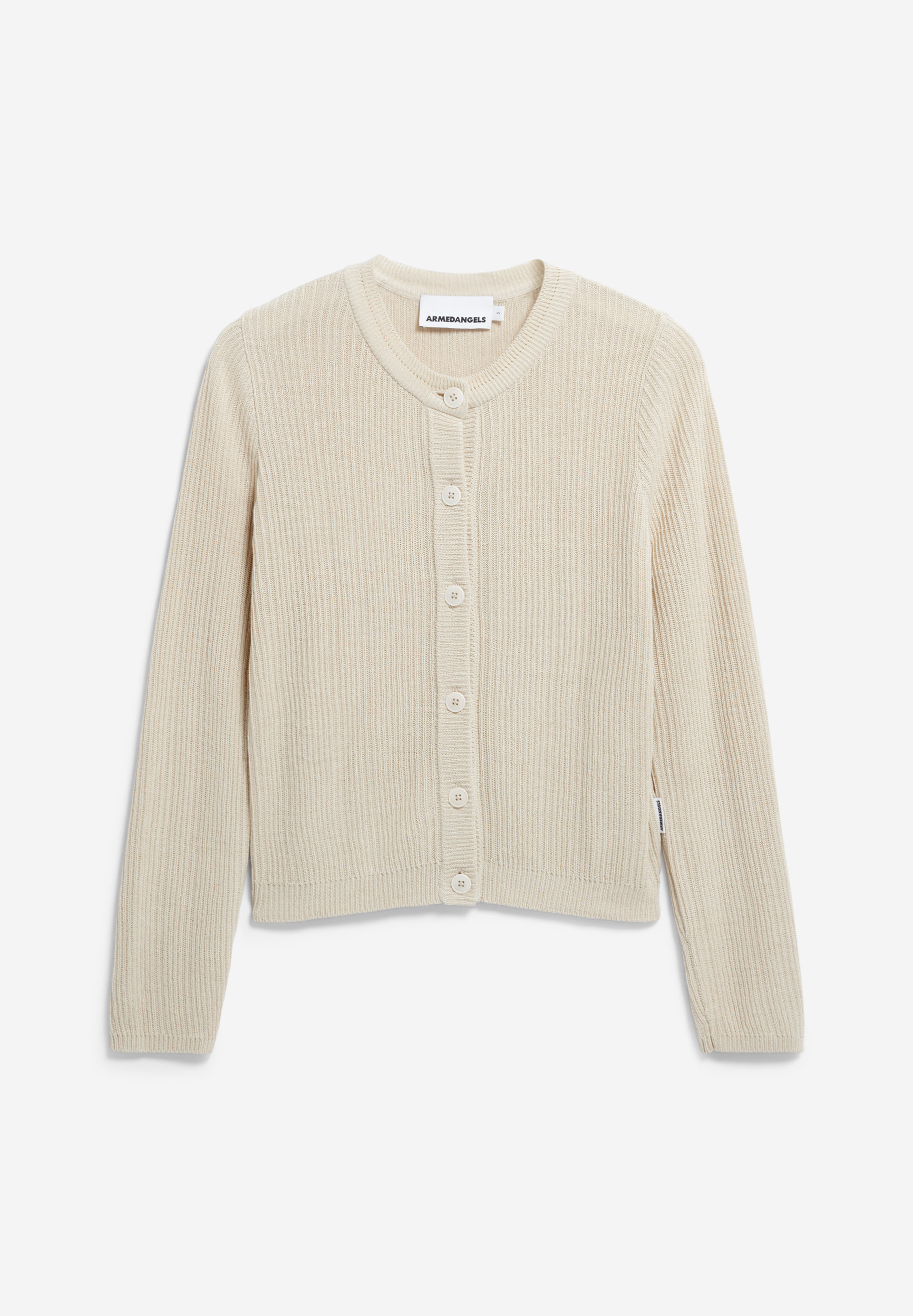 RICALAA LINO Cardigan made of Linen-Mix