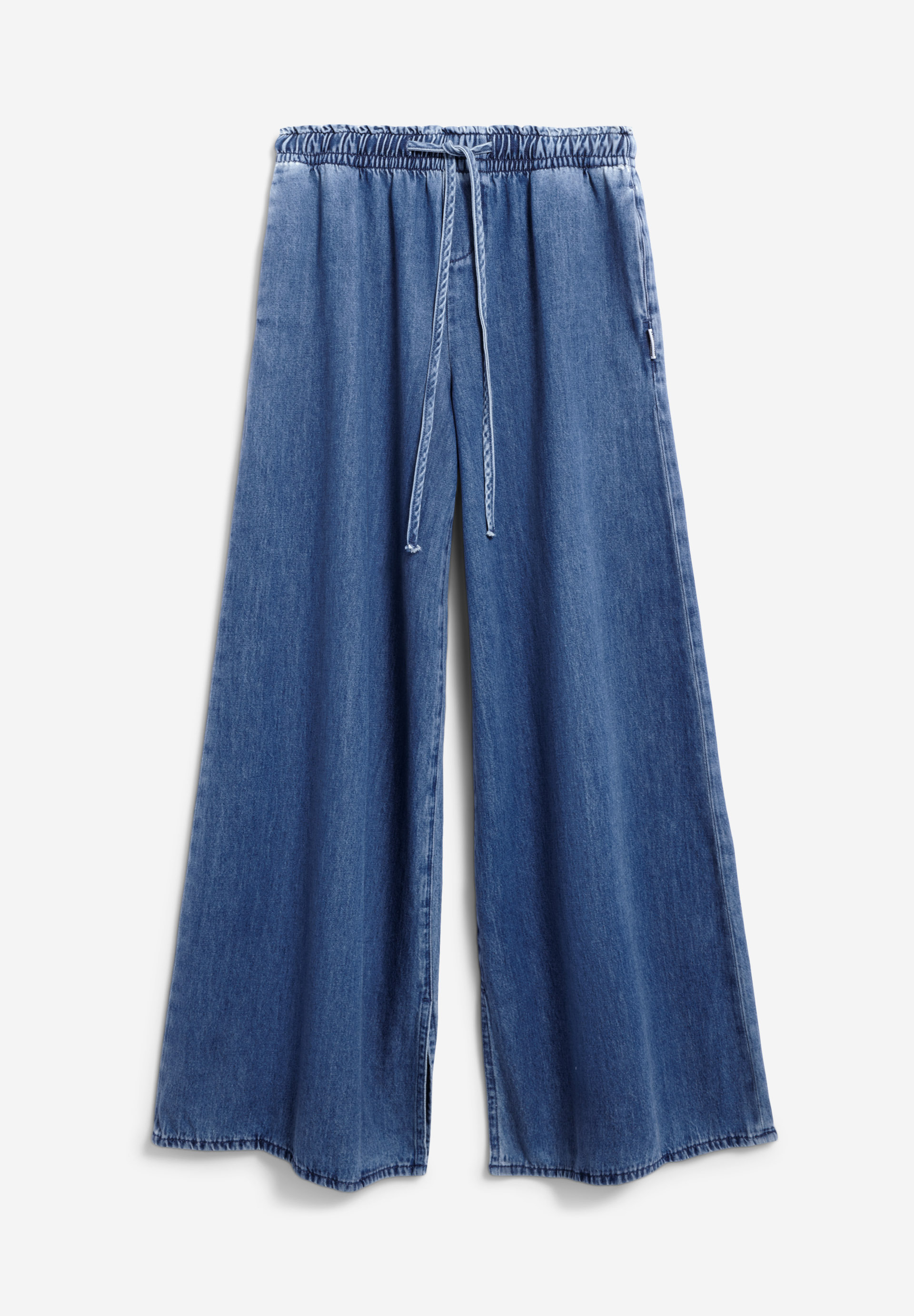 KELAANI Pantalon denim en coton bio