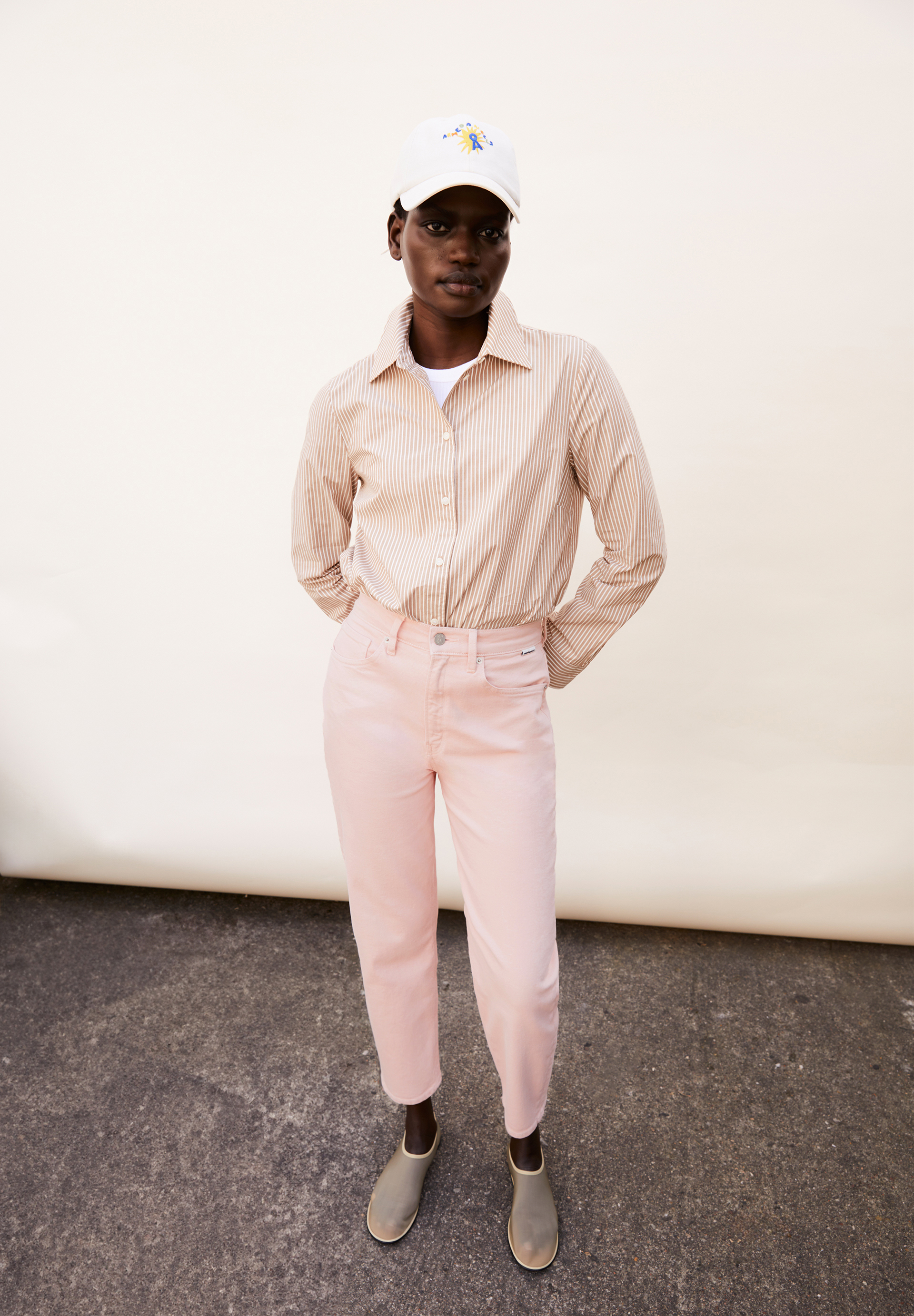 MAIRAA Mom Jeans recycled cotton mix Comfort-Stretch