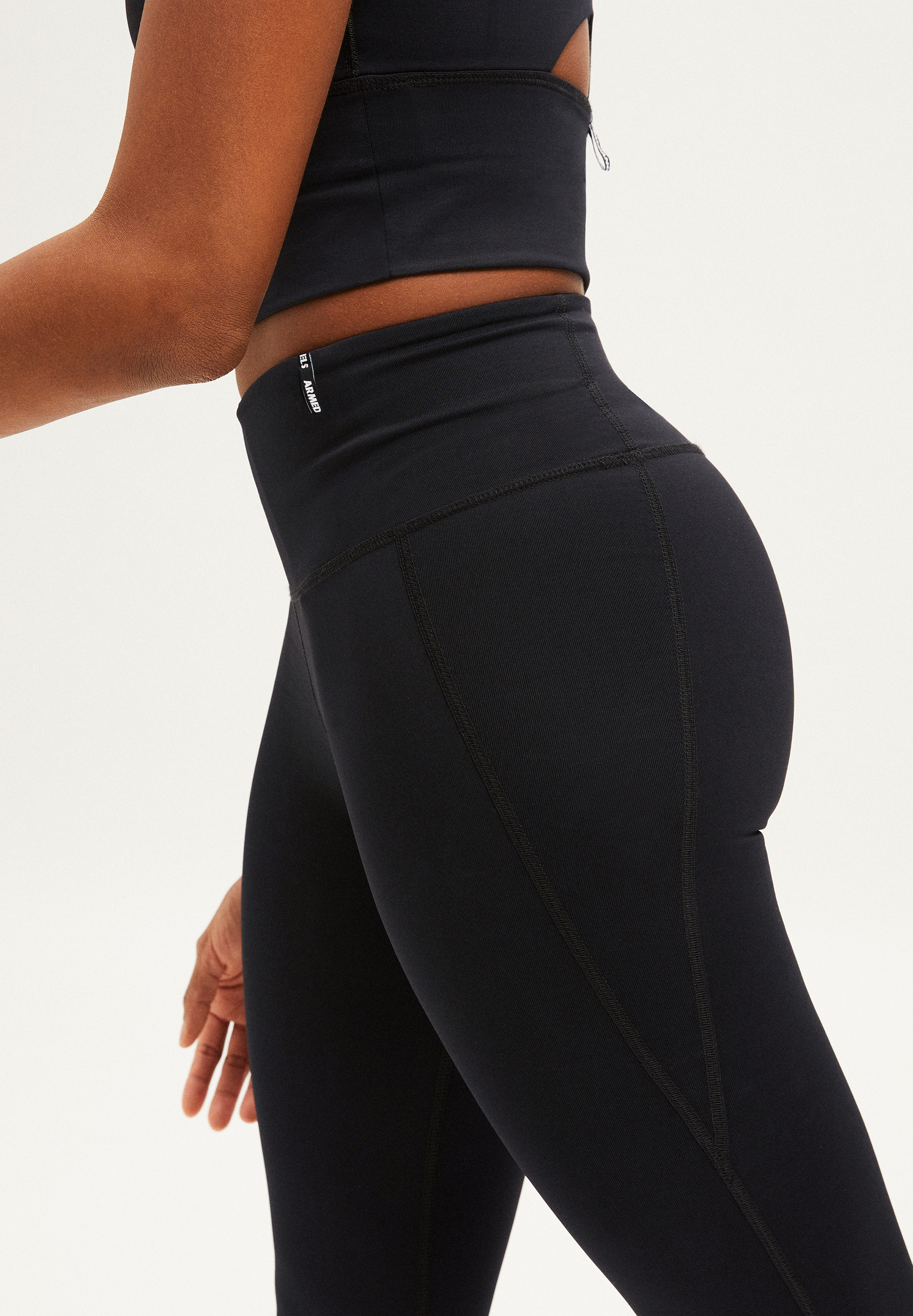 AMBAA Leggings d'Activewear en mix polyamide (recyclé)