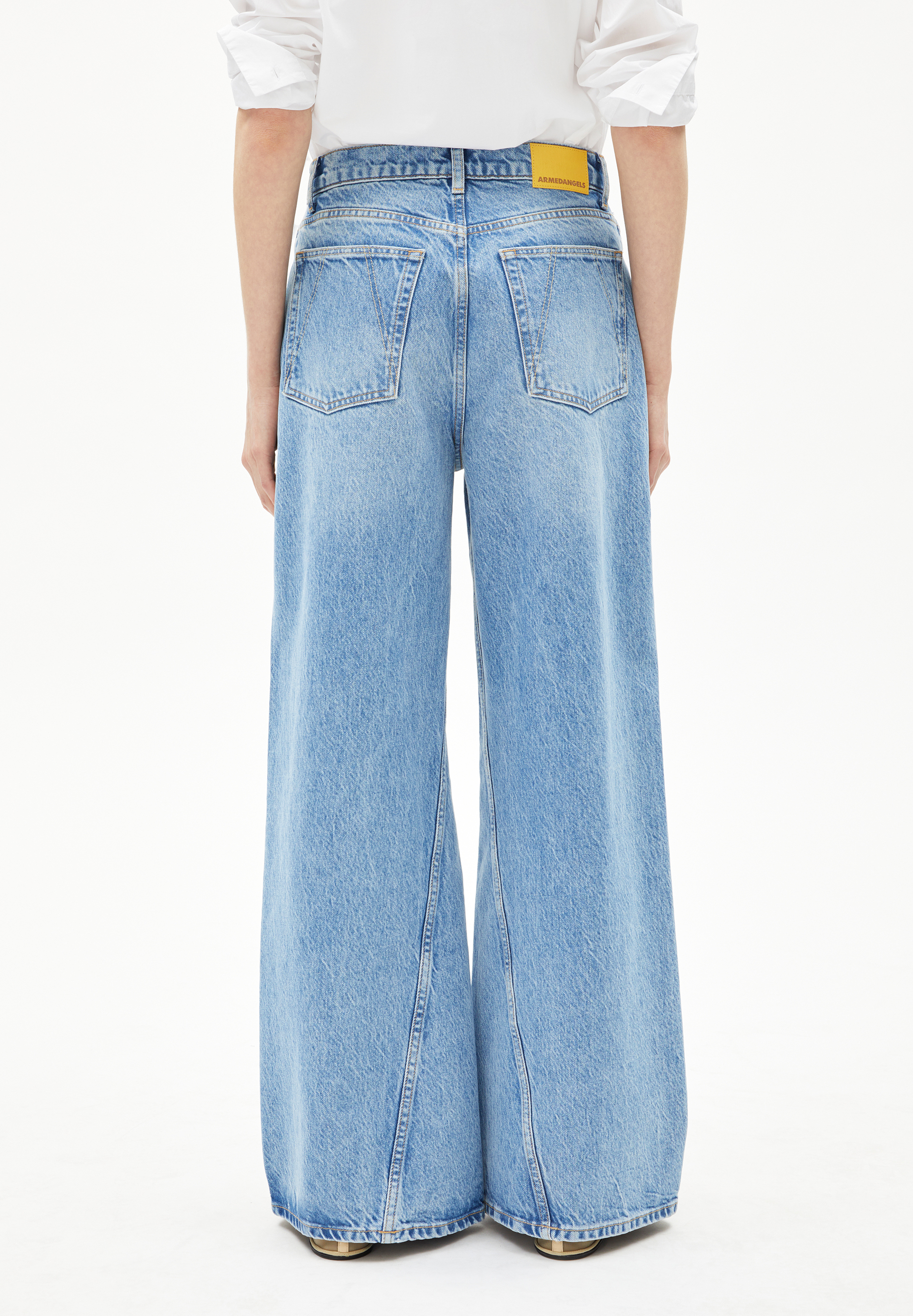 ATHENAAS Wide Jeans SaXcell® Lyocell Mix