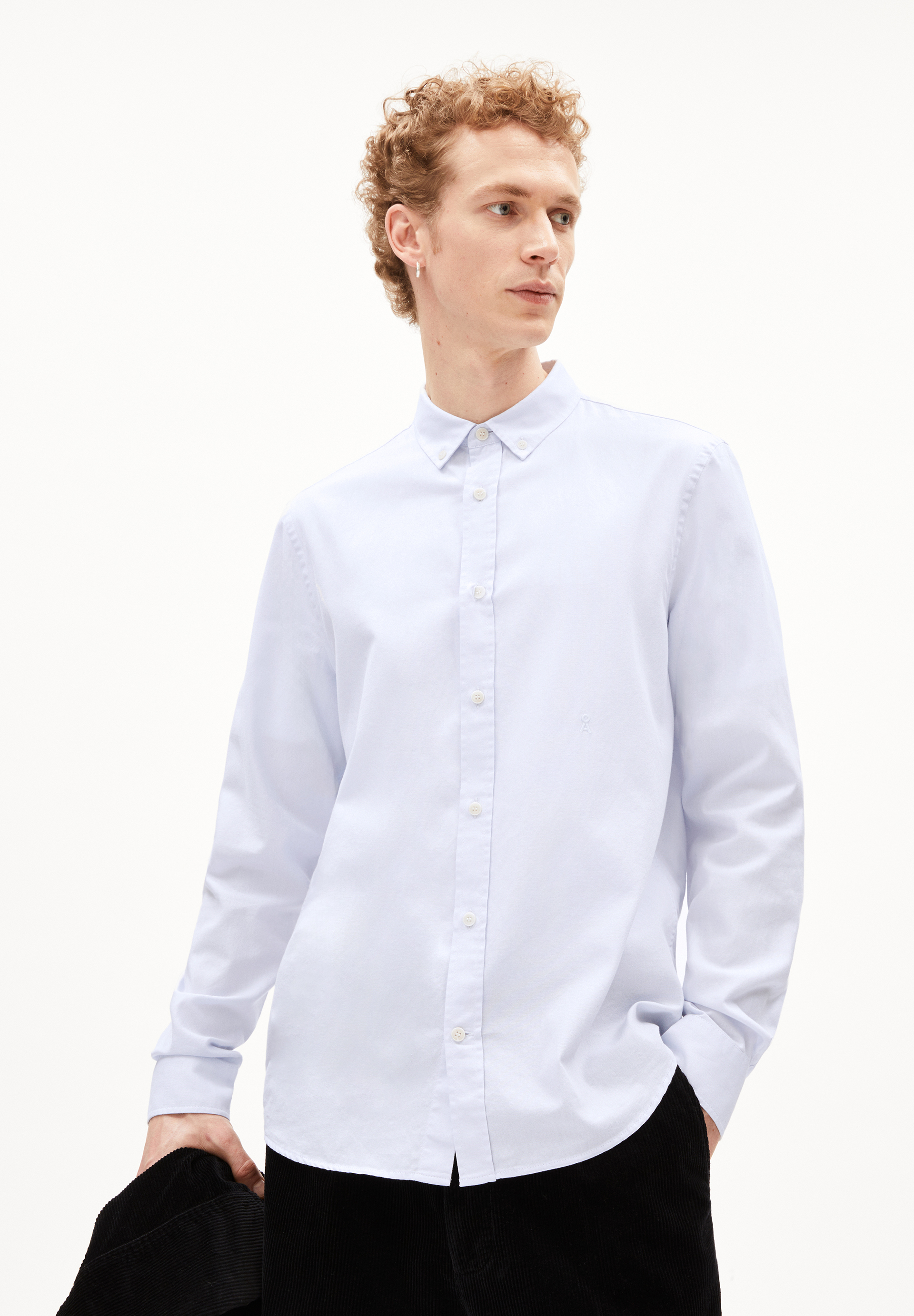 QUAASA chemise en coton biologique