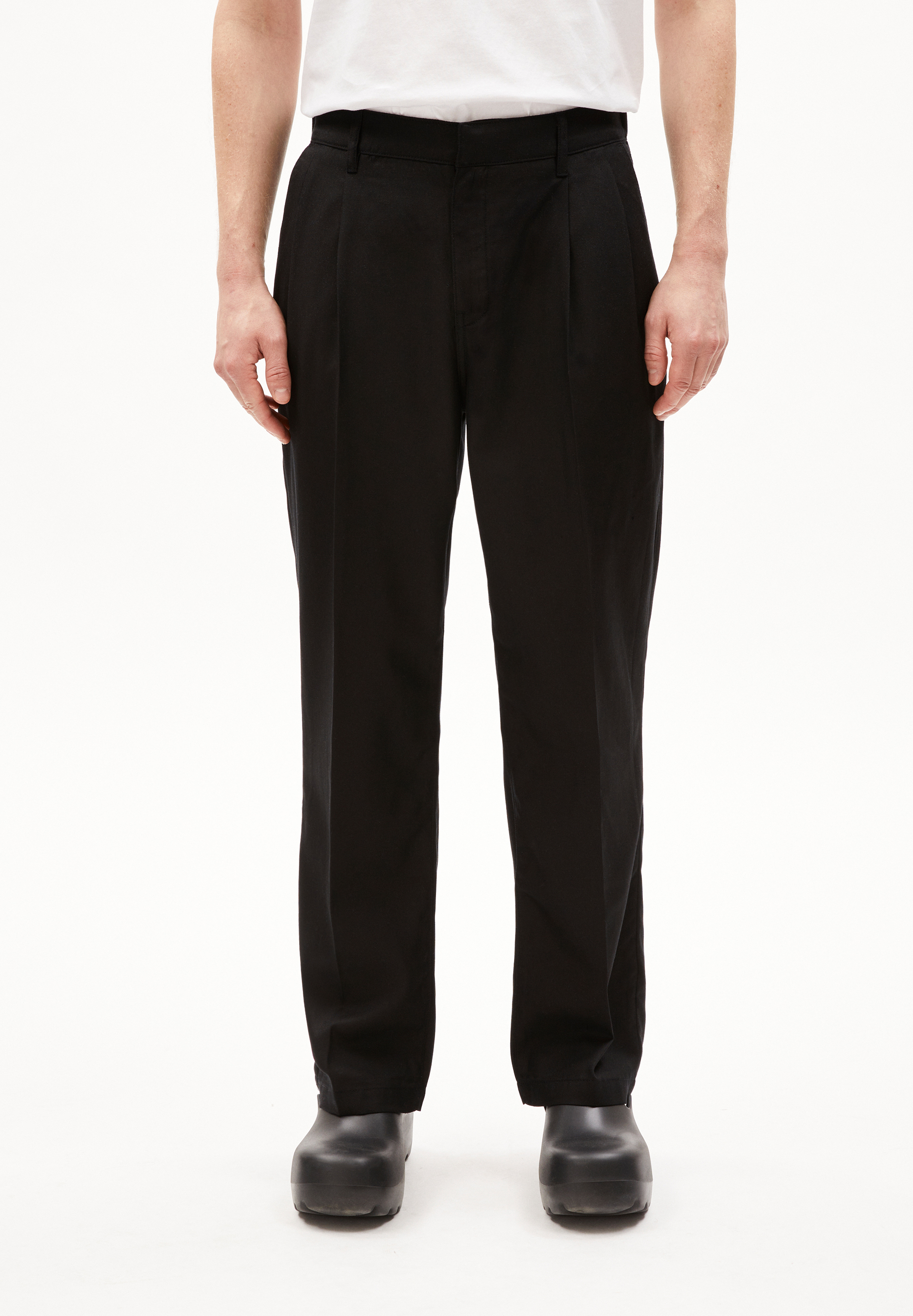 CESAAROS Woven Pants made of TENCEL™ Lyocell Mix