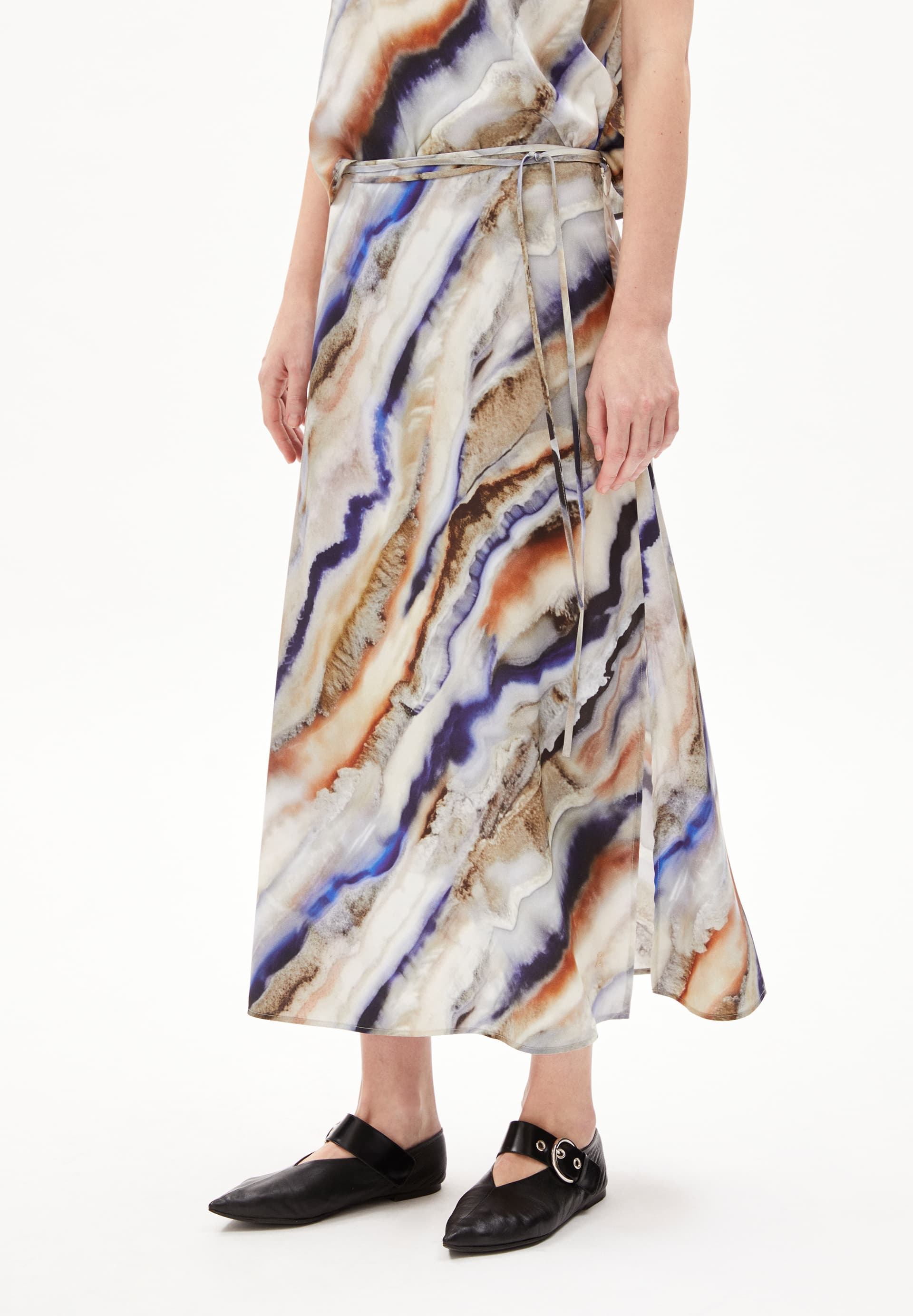 GRAATIA  PÄRLAA Webrock Regular Fit aus TENCEL™ Lyocell Mix