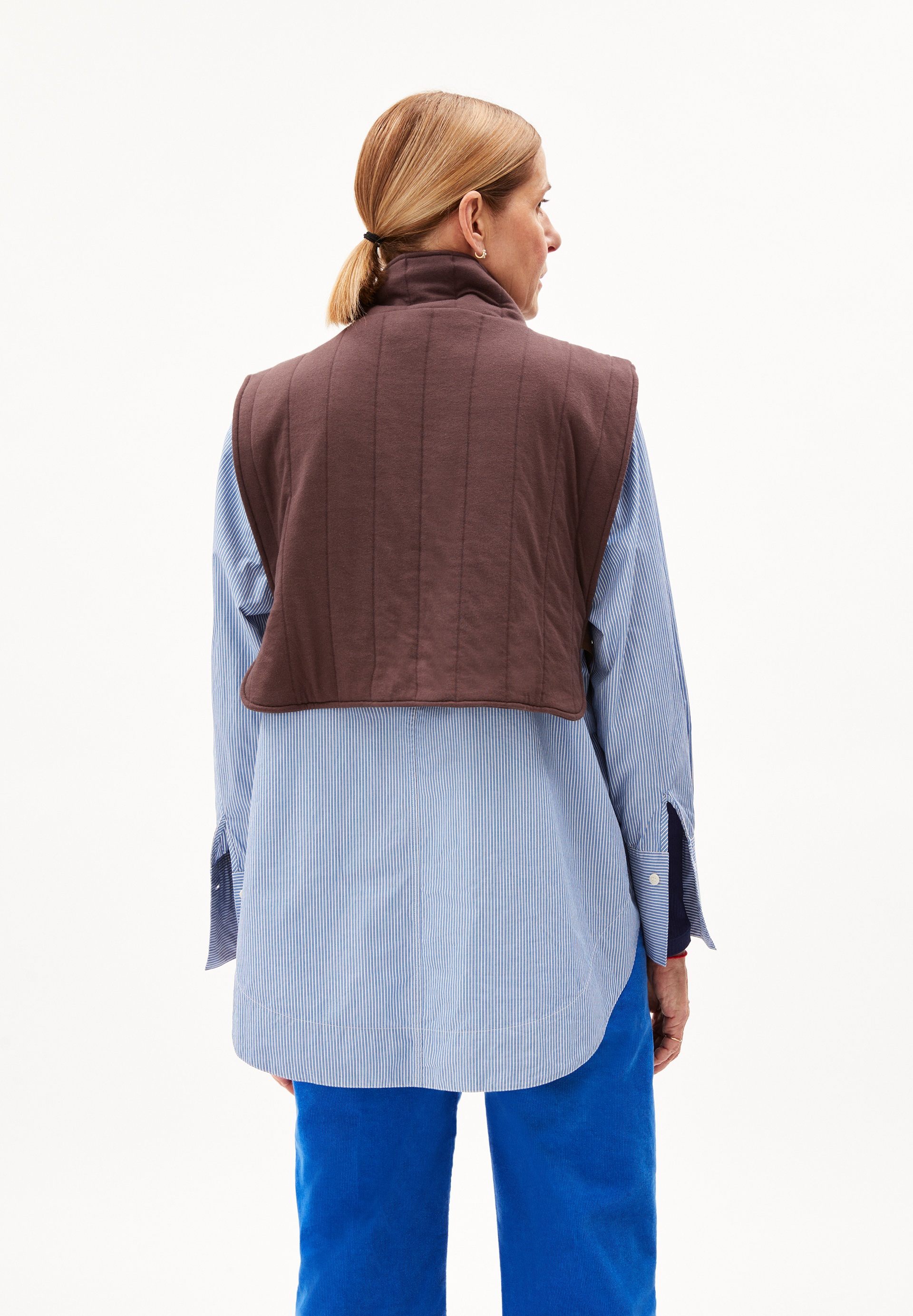 GRAACE PAD Sweat Jacket Relaxed Fit made of Organic Cotton Mix