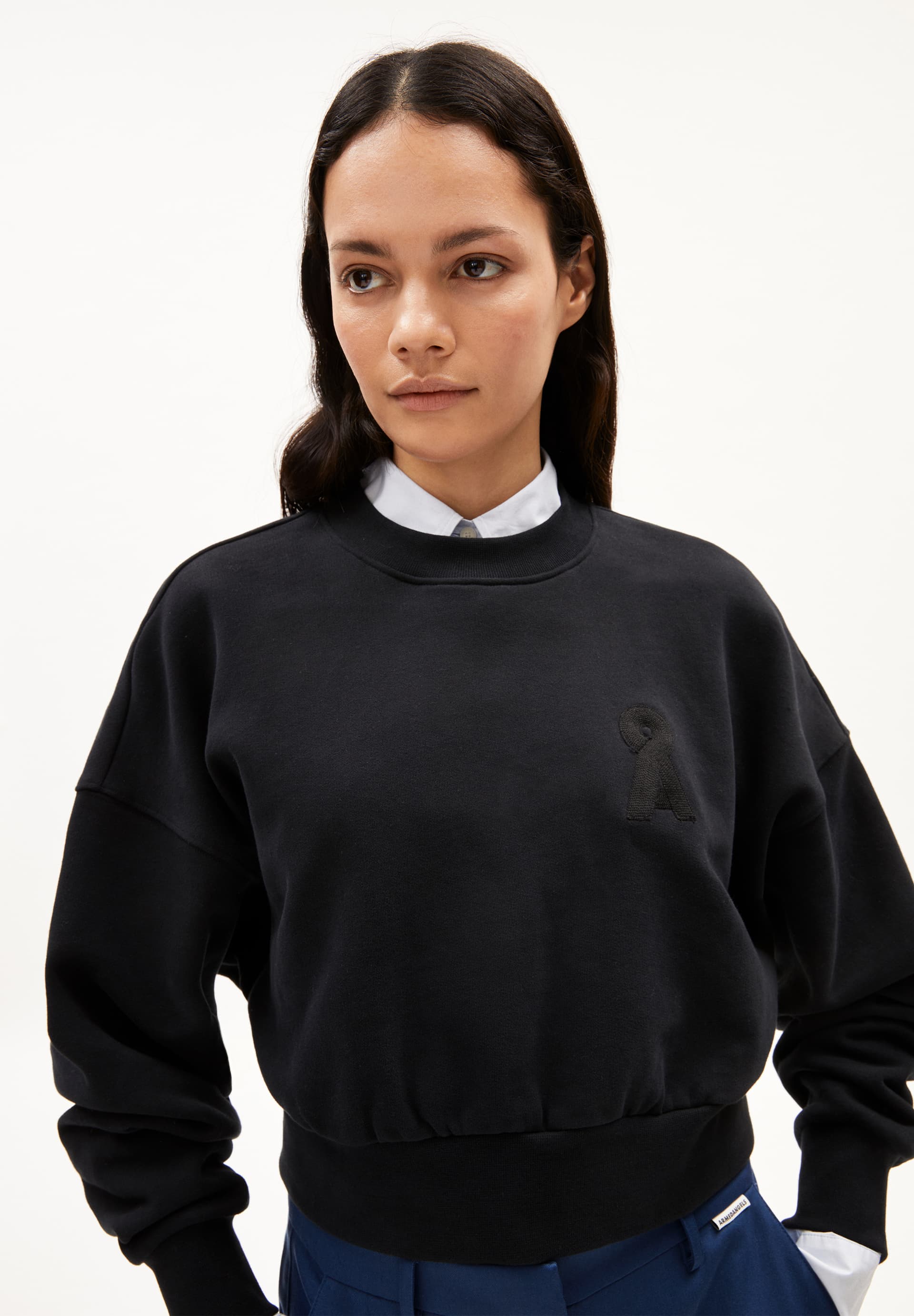 PHILIAA Sweatshirt Oversized Fit aus Bio-Baumwolle