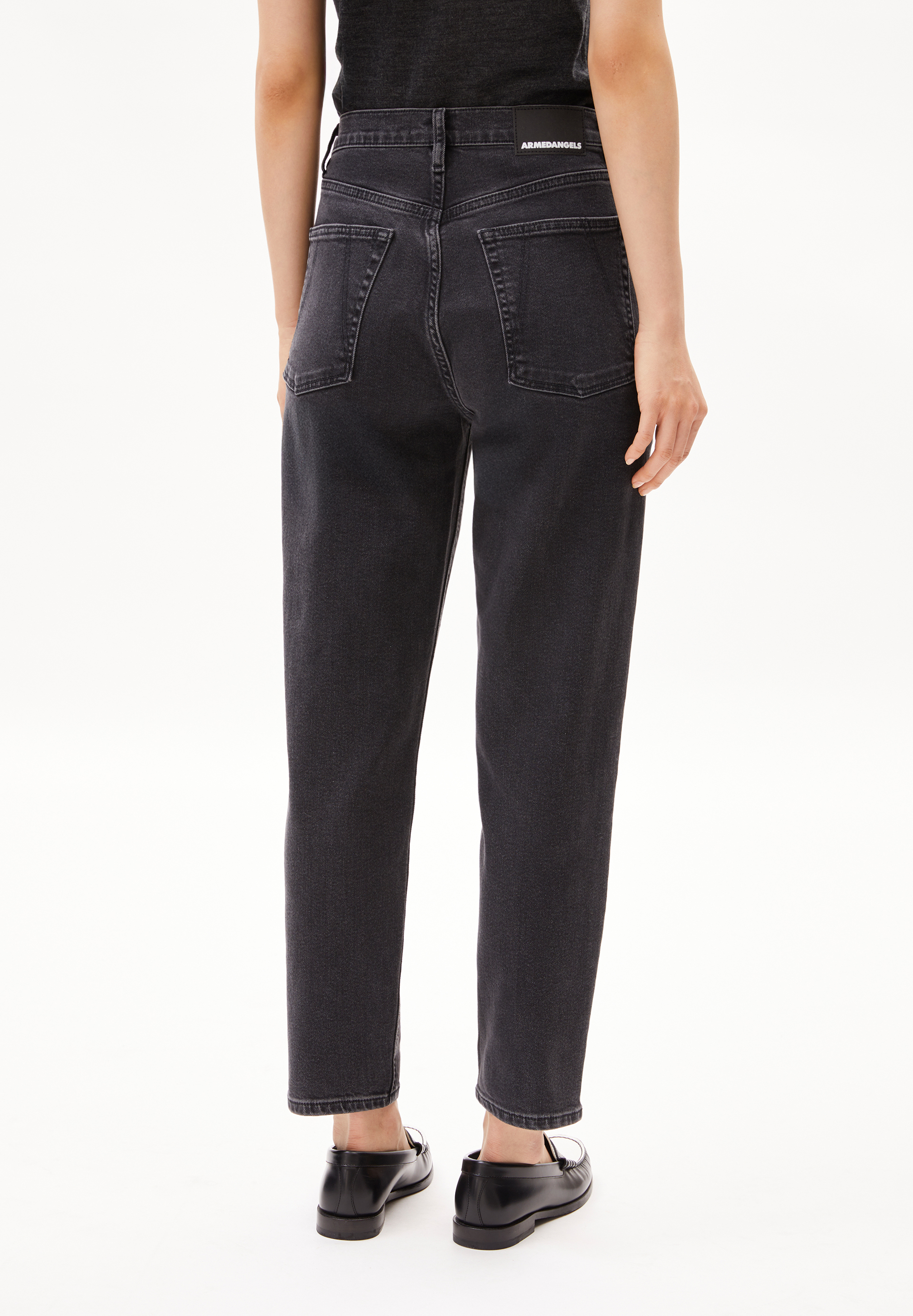 MAIRAA Mom Jeans recycled cotton mix Comfort-Stretch