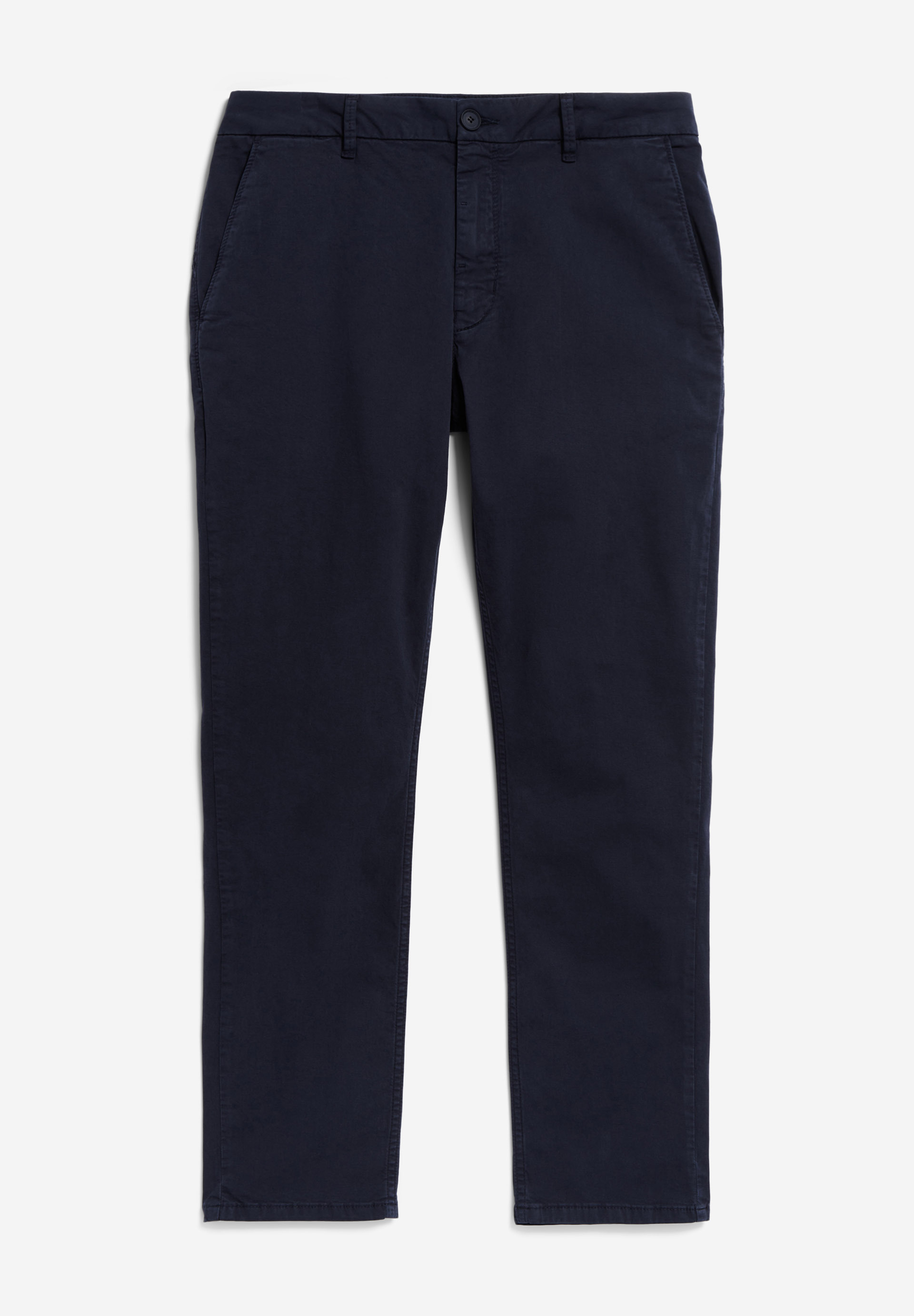 AATHAN Chino Hose aus Bio-Baumwoll Mix