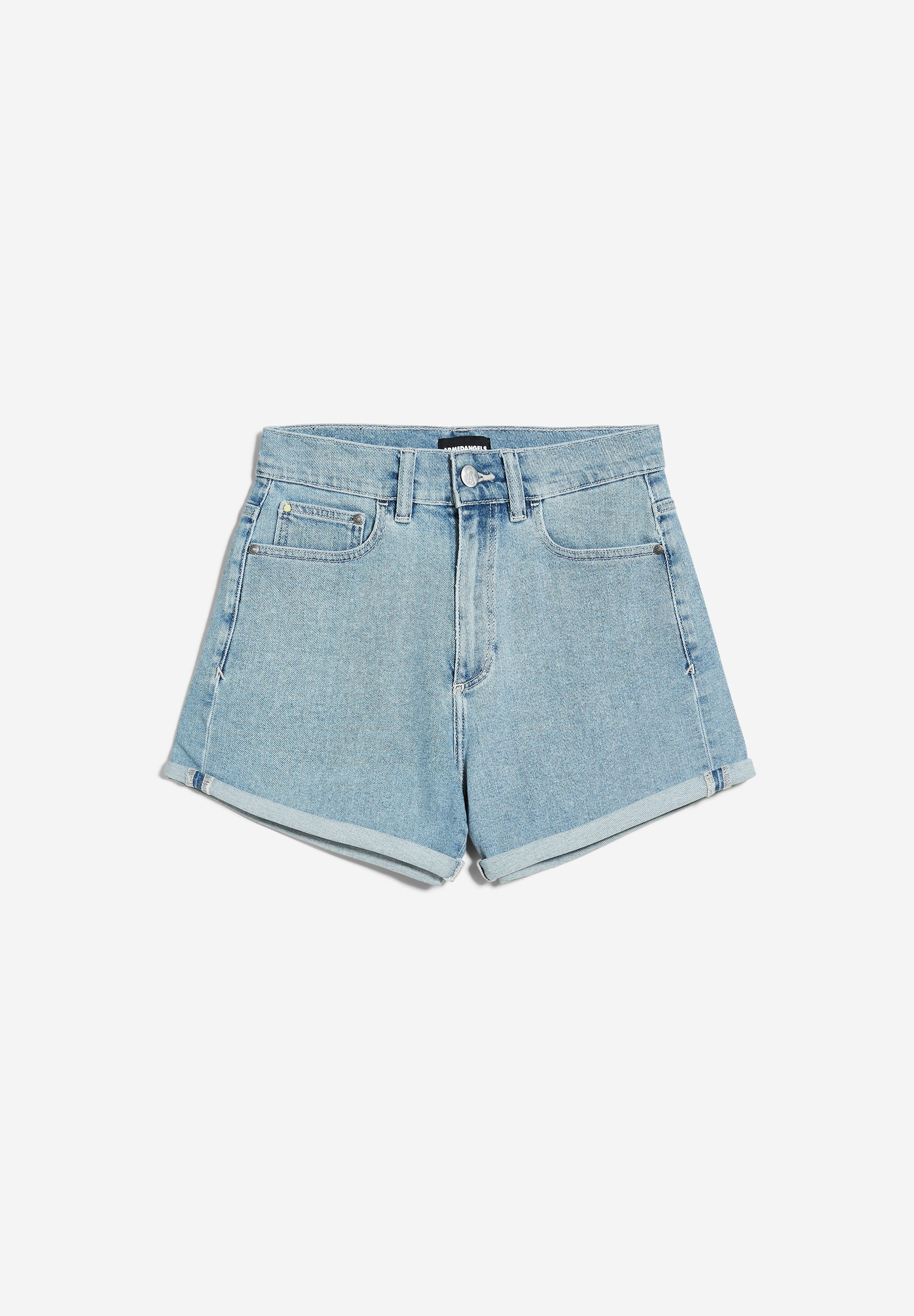 SVIAA Short en jean en mélange de coton bio