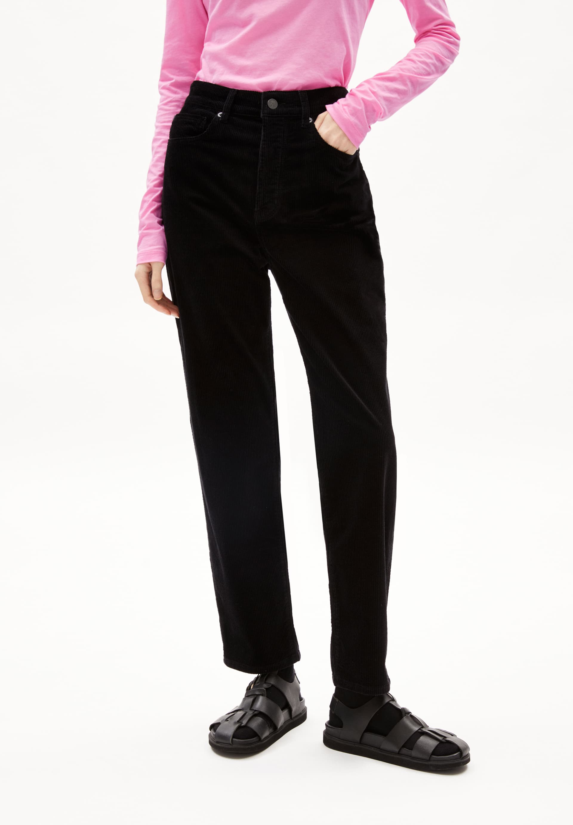 AAIKALA CORDUROY €109.16 Woven Pants made of Organic Cotton Mix