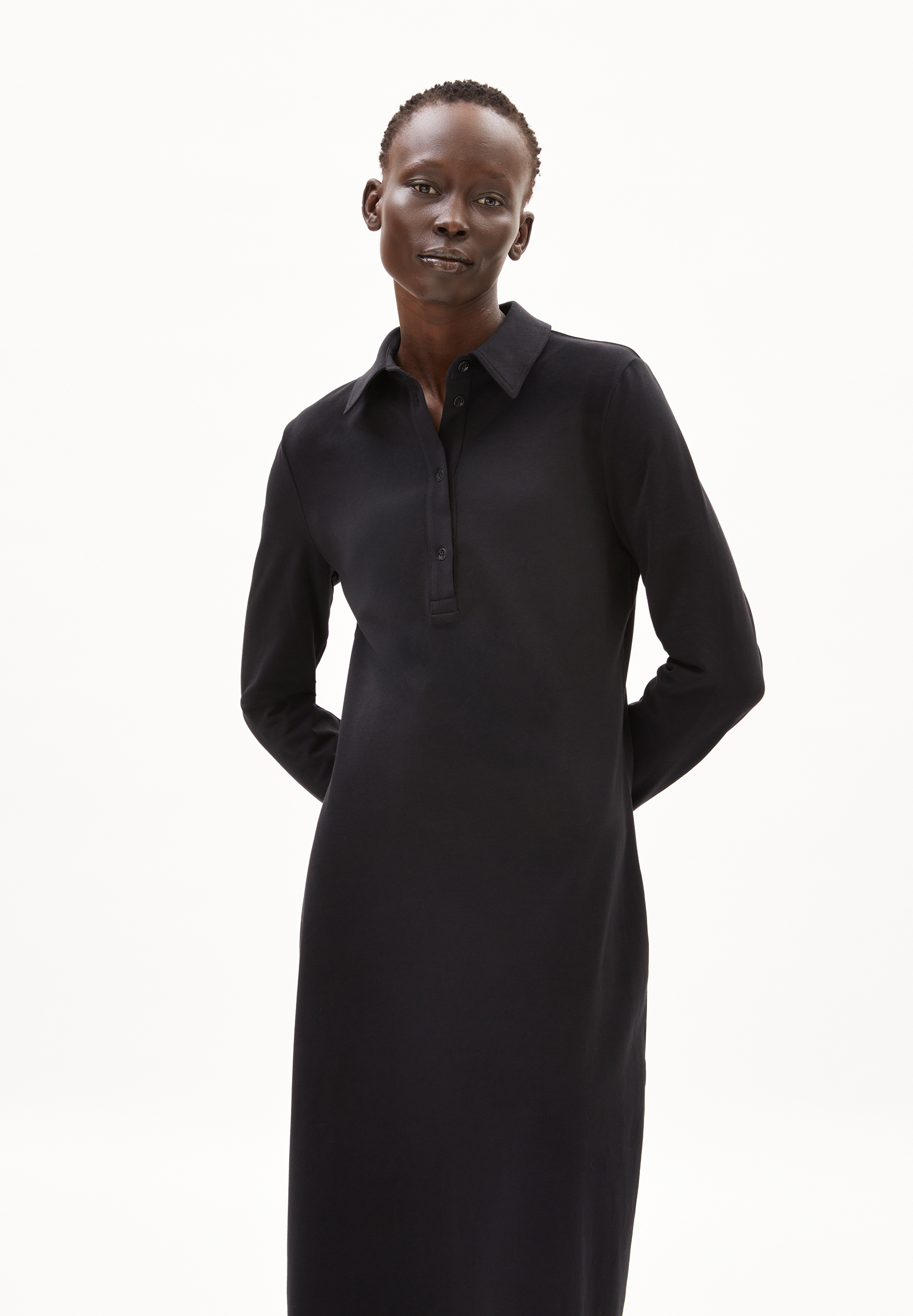 ANINIAA Jersey Dress made of Organic Cotton Mix