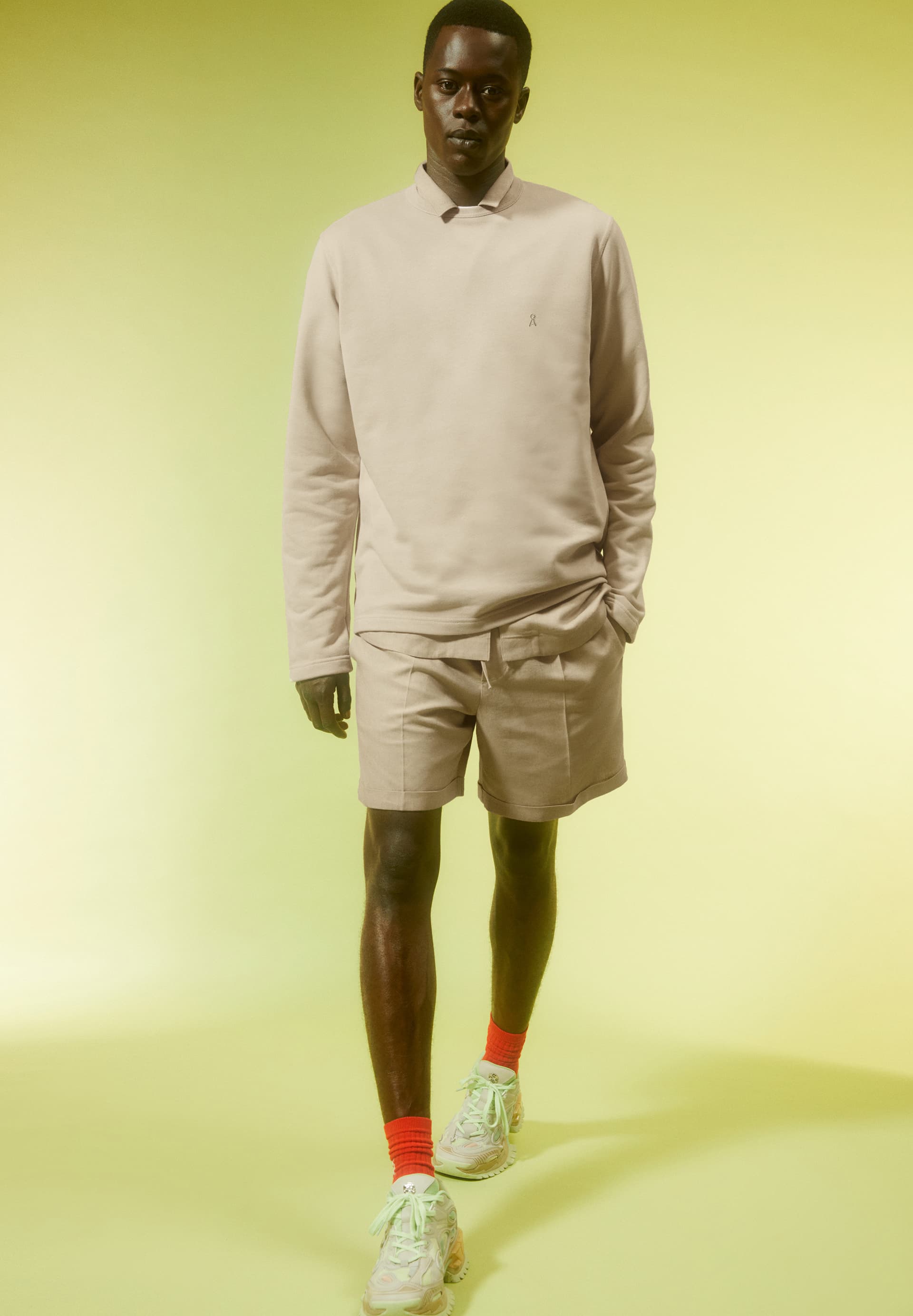 AAVIL Sweat-shirt coupe standard en coton bio