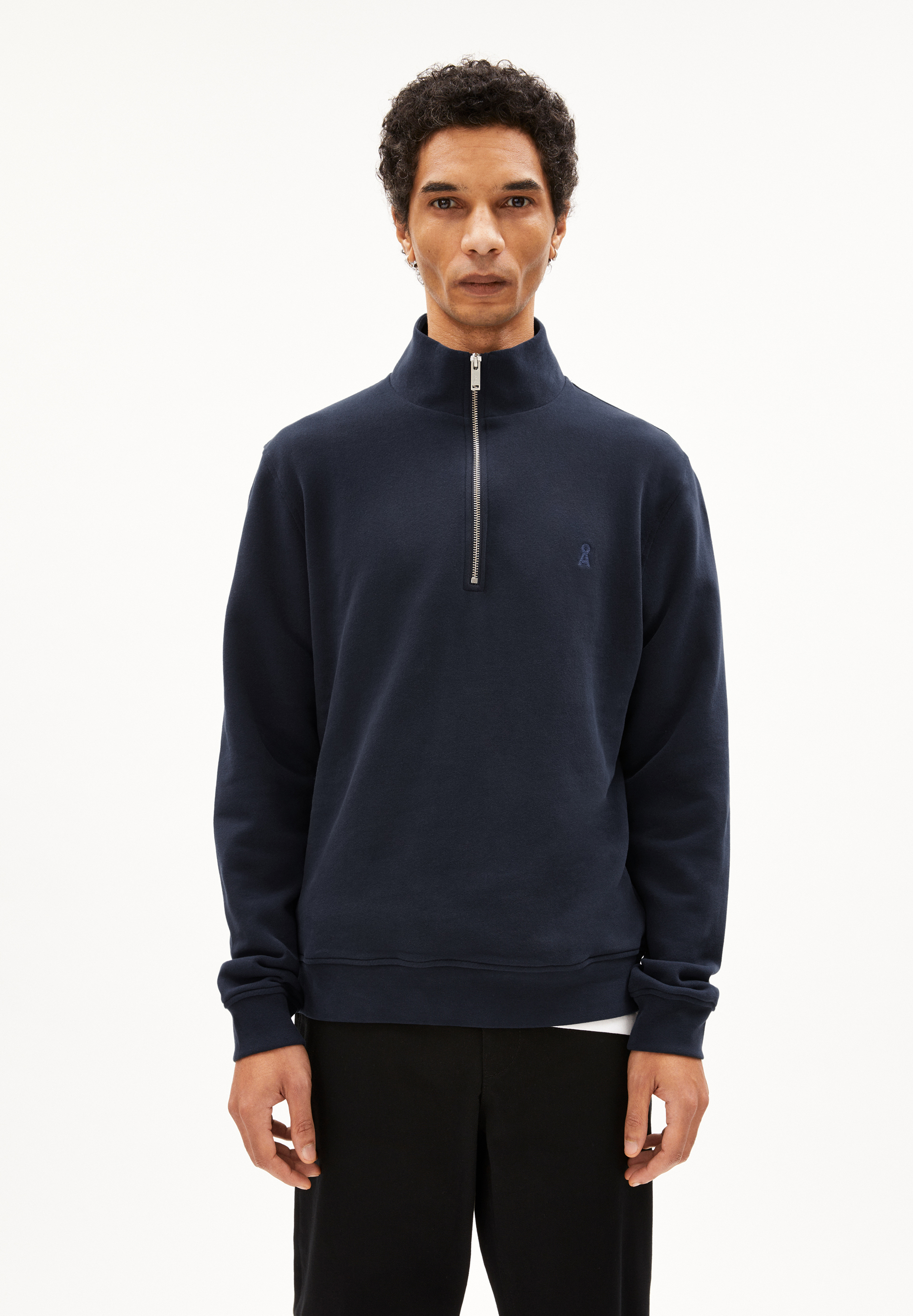 WAARLO COMFORT Sweatshirt Regular Fit made of Organic Cotton Mix