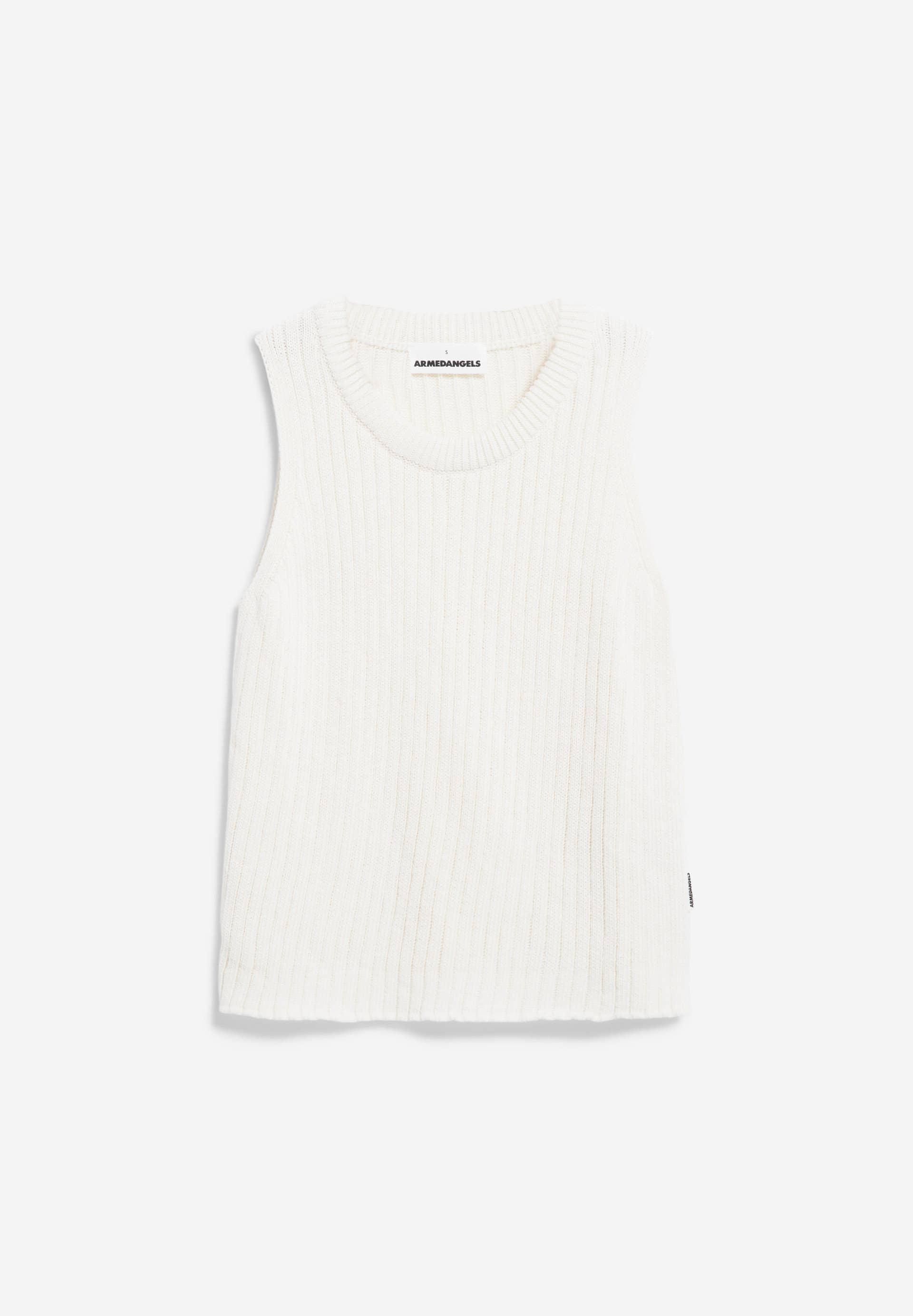 WIOLAA Knit Top Regular Fit of Organic Cotton