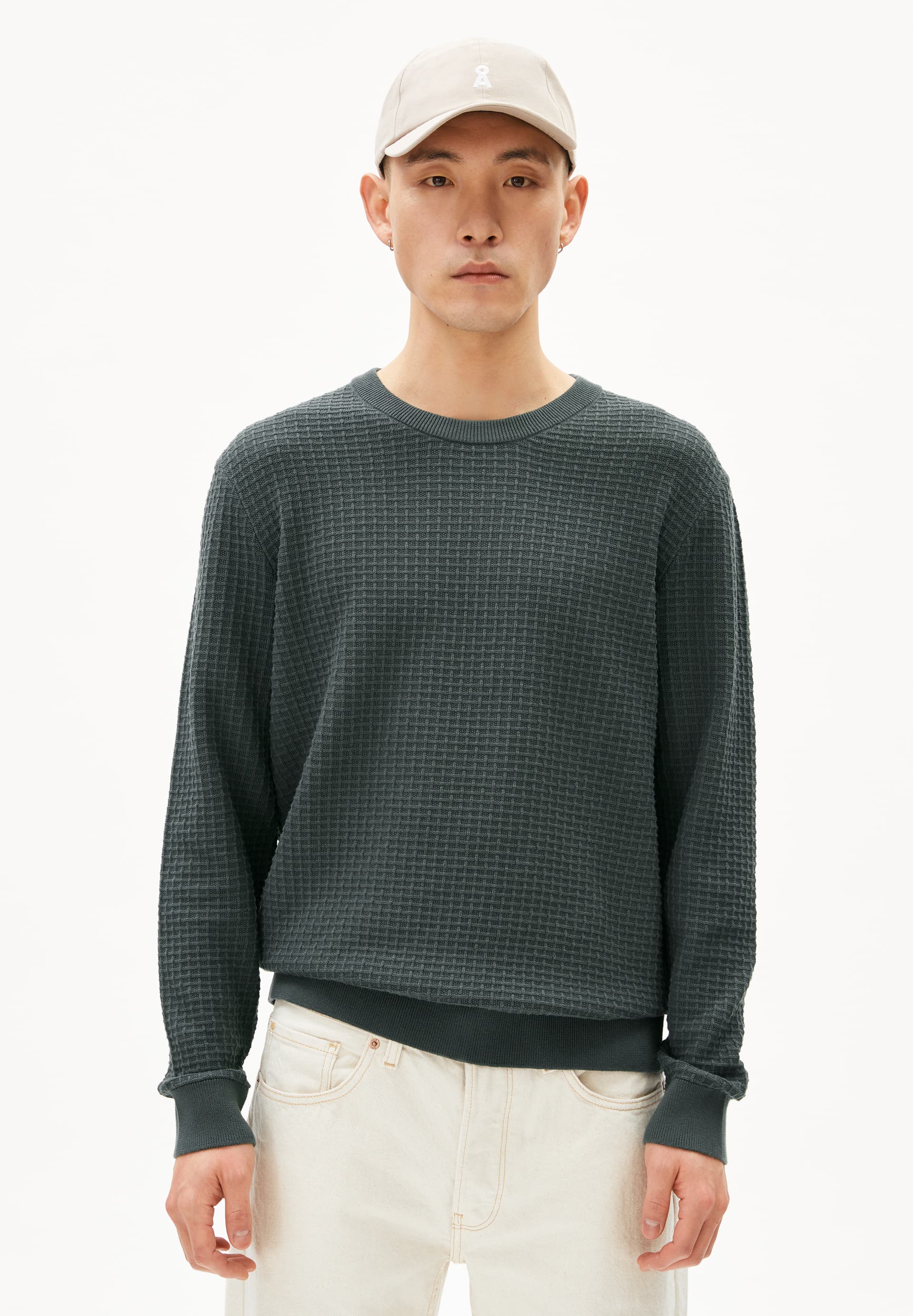 GRAANMO Sweater Regular Fit made of Organic Cotton