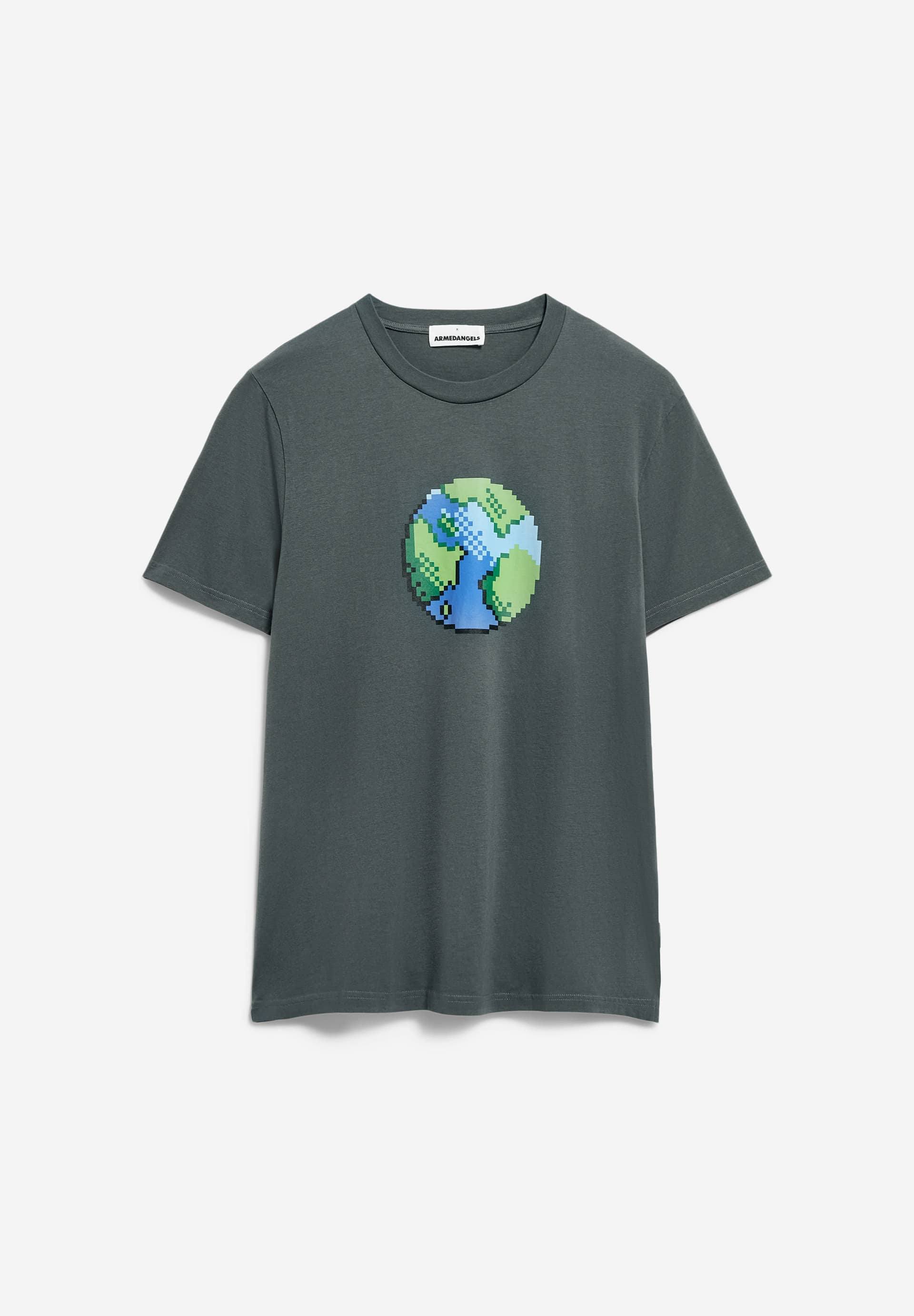 JAAMES PLAANET T-Shirt Regular Fit aus Bio-Baumwolle